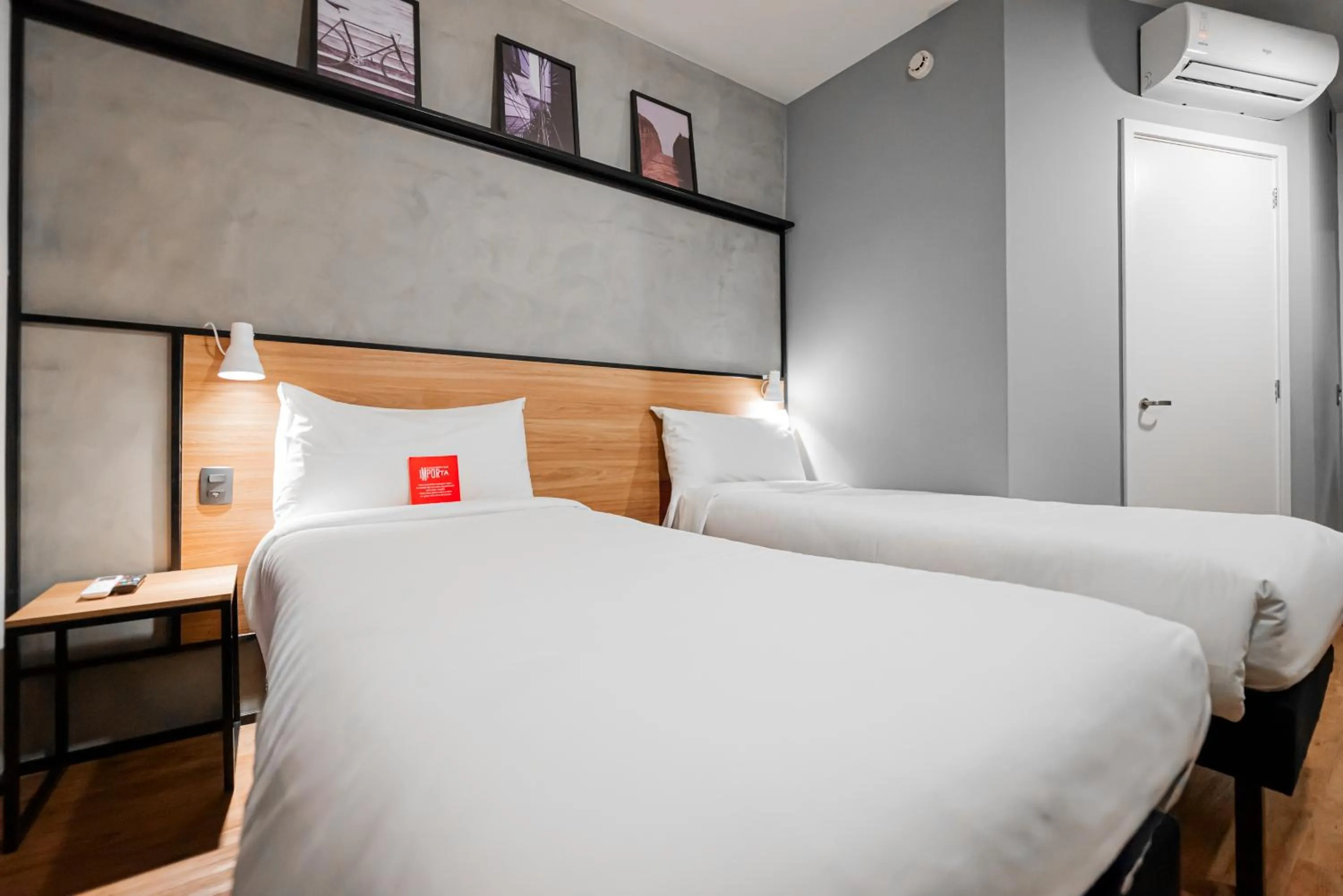 Bedroom, Bed in ibis Lavras