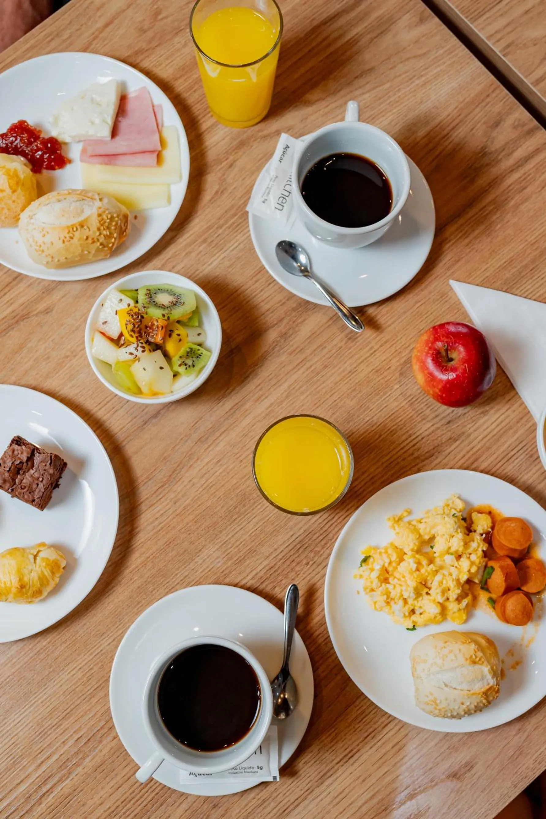 Breakfast in ibis Lavras