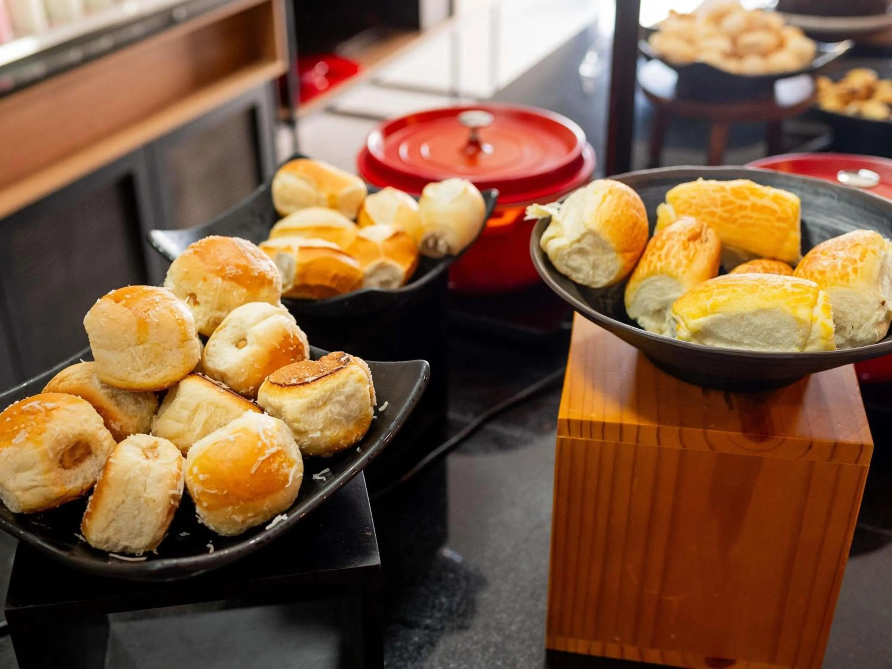 Breakfast in ibis Lavras