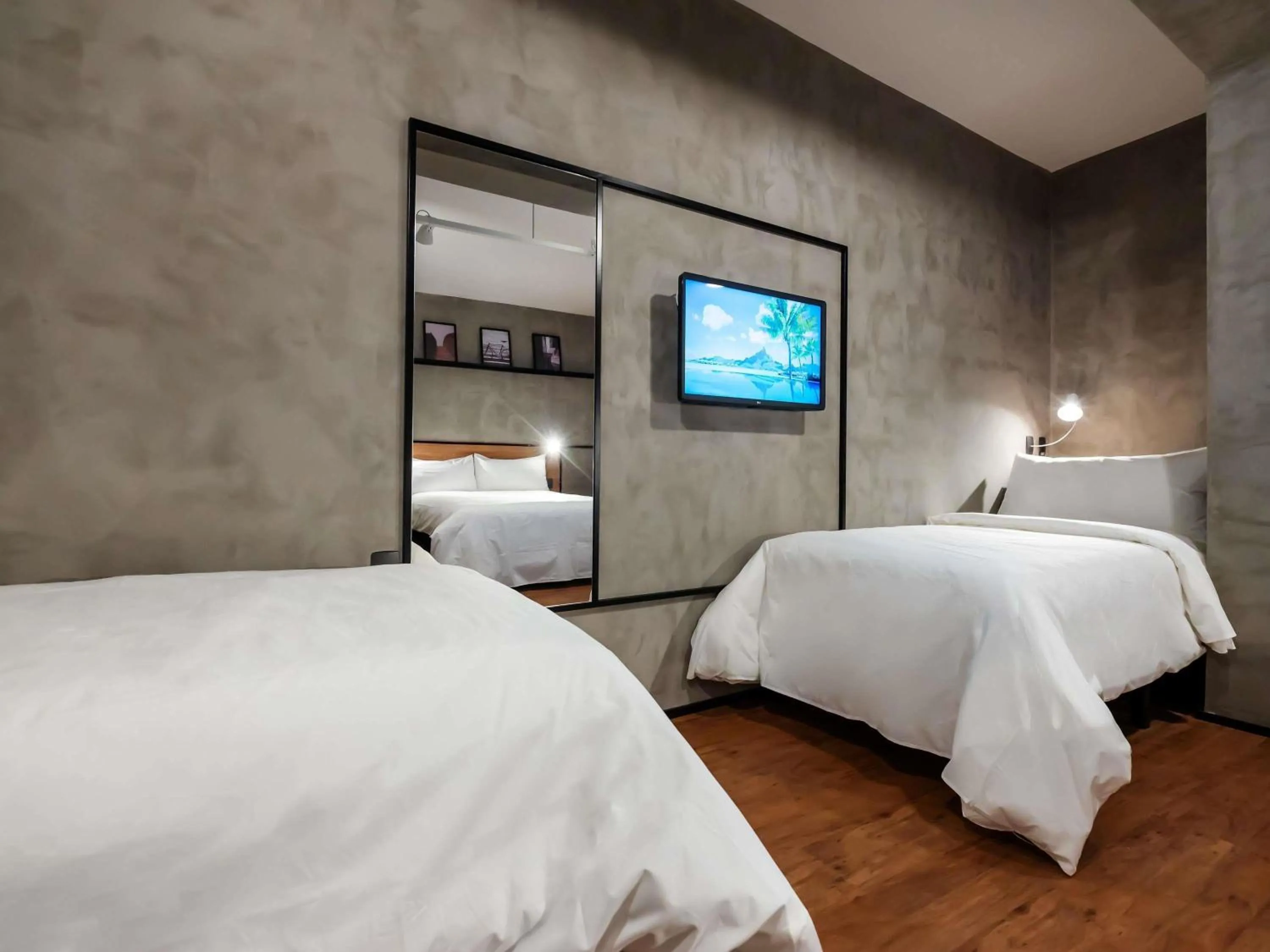 Bedroom, Bed in ibis Lavras