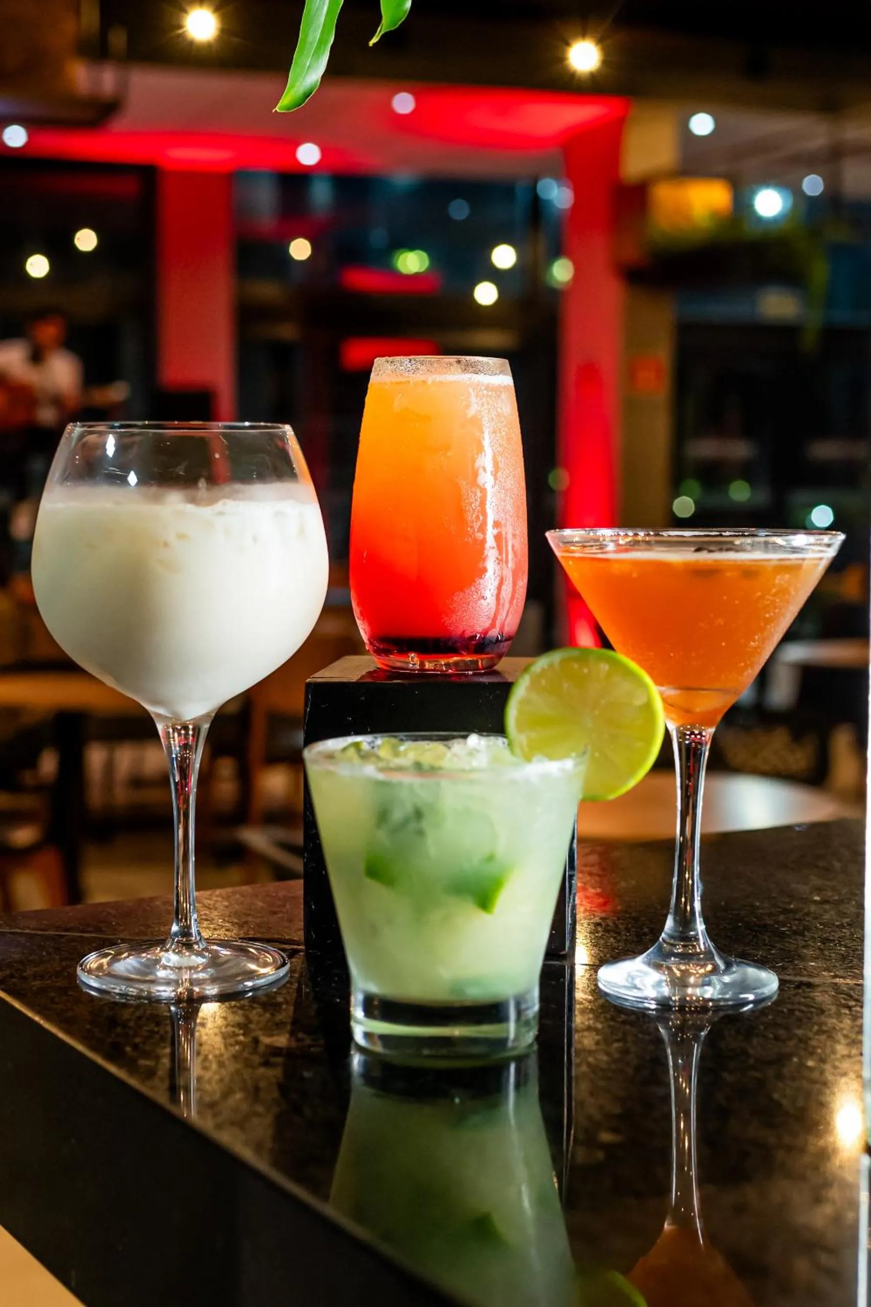 Lounge or bar in ibis Lavras