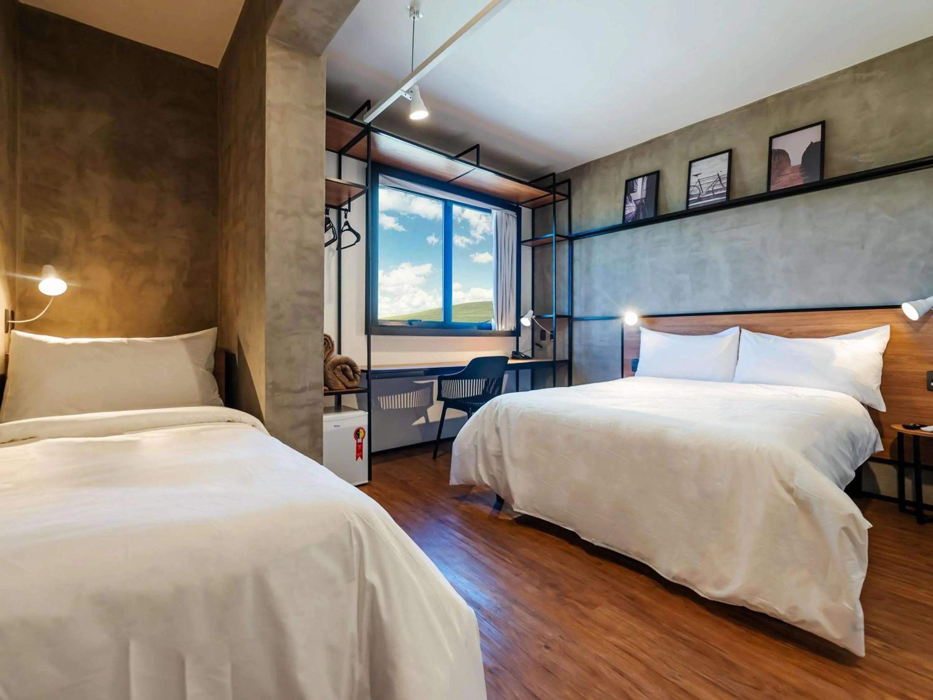 Bedroom, Bed in ibis Lavras