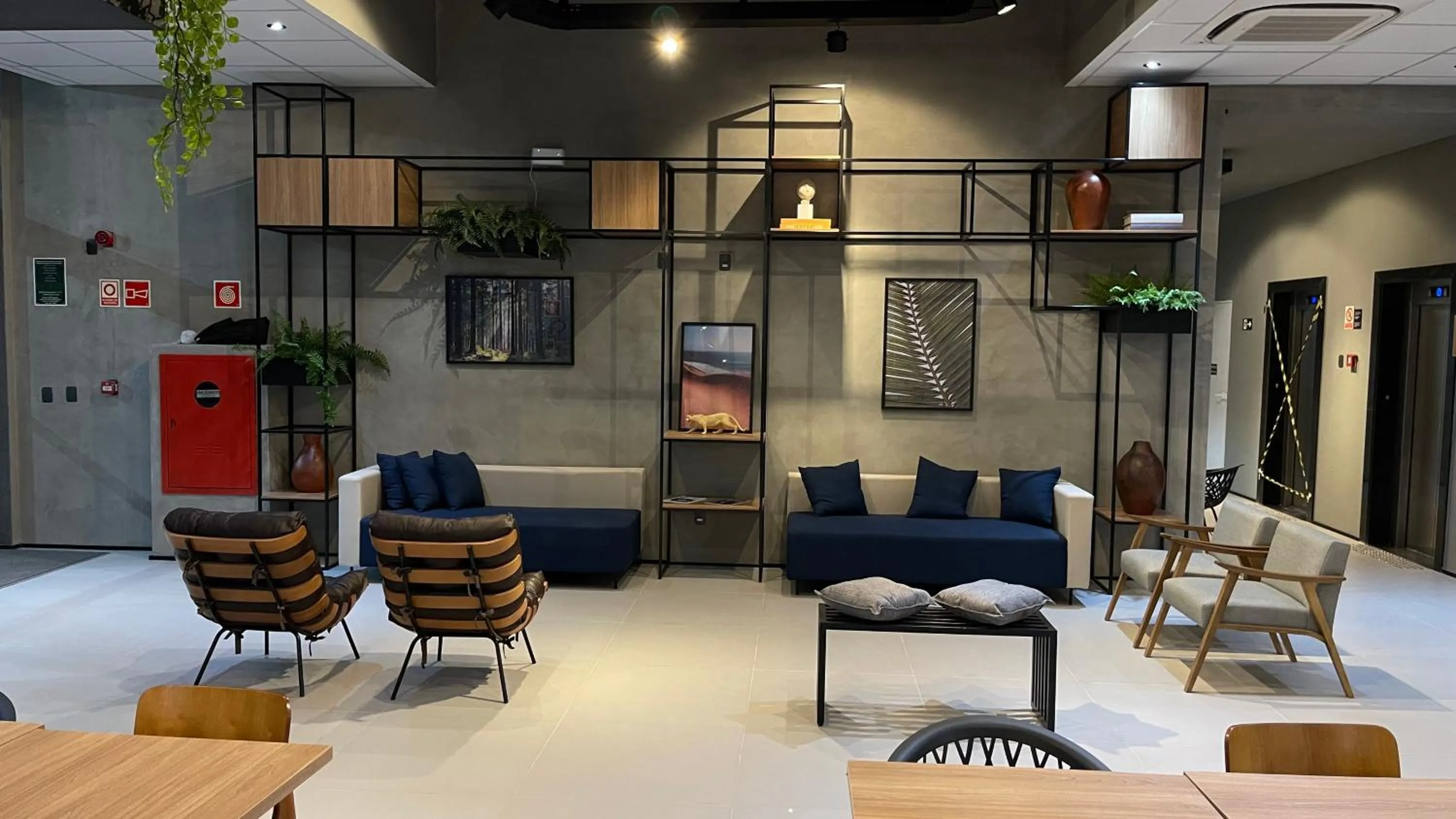 Living room in ibis Lavras