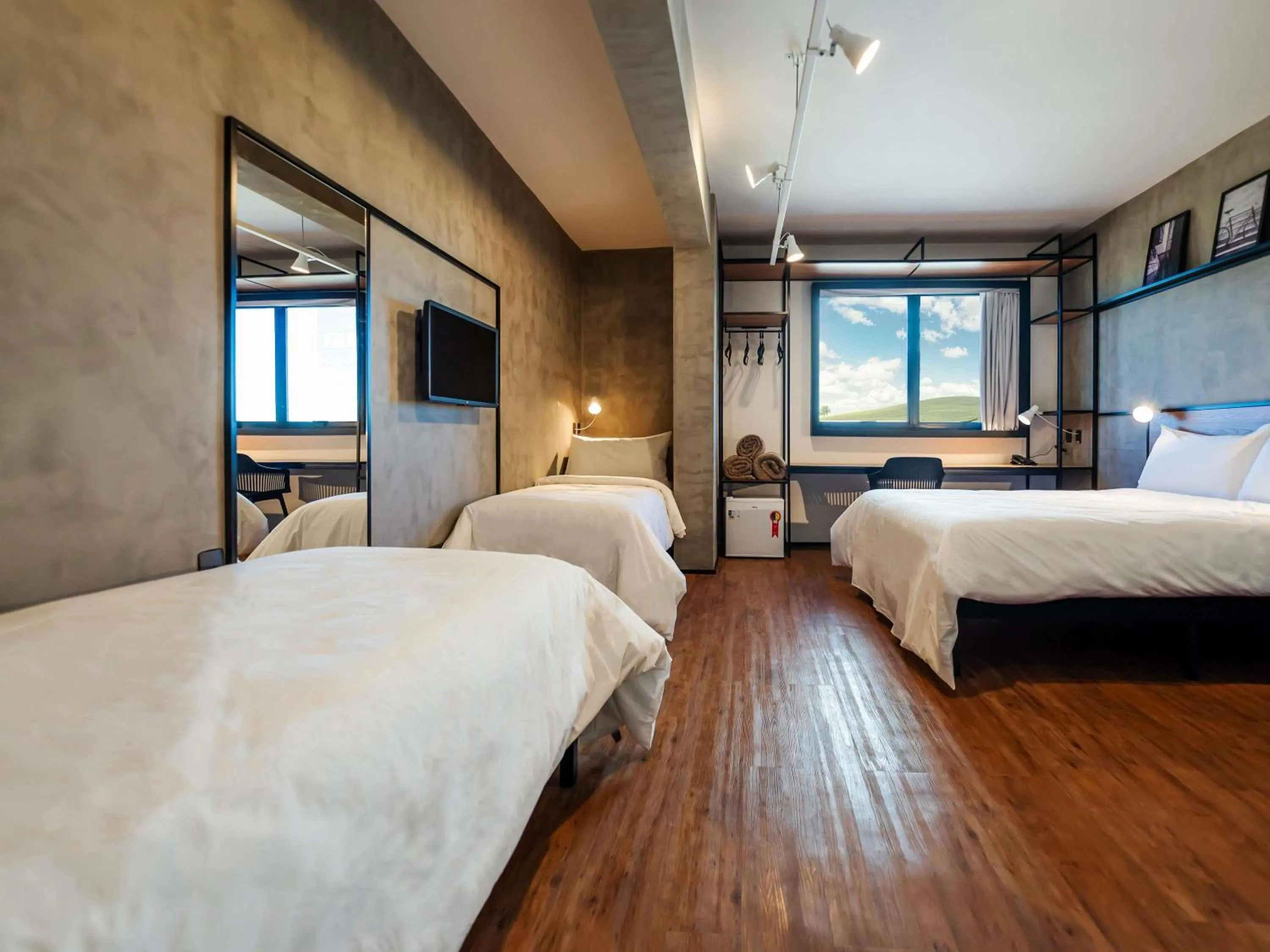 Bedroom, Bed in ibis Lavras