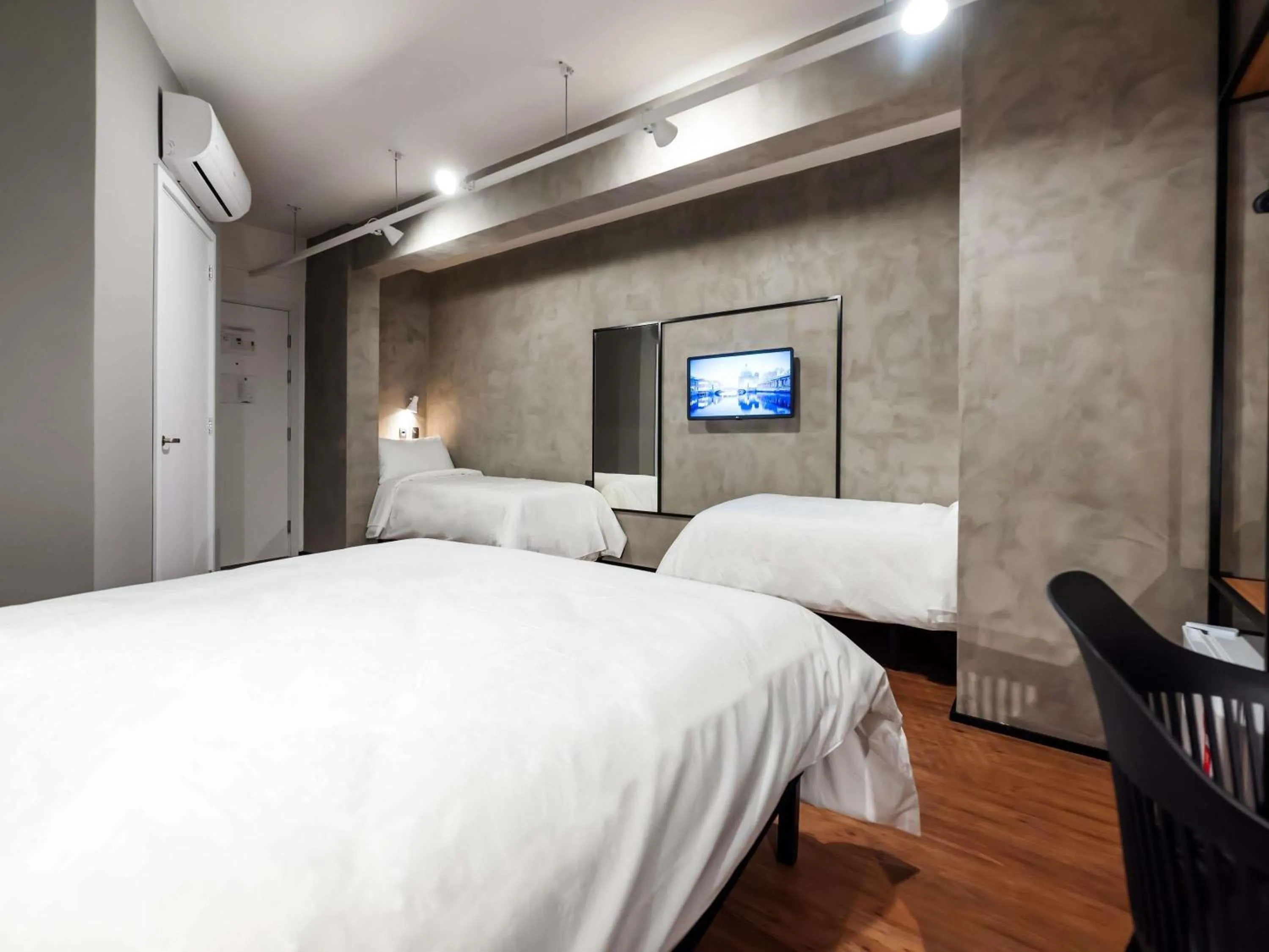 Bedroom, Bed in ibis Lavras