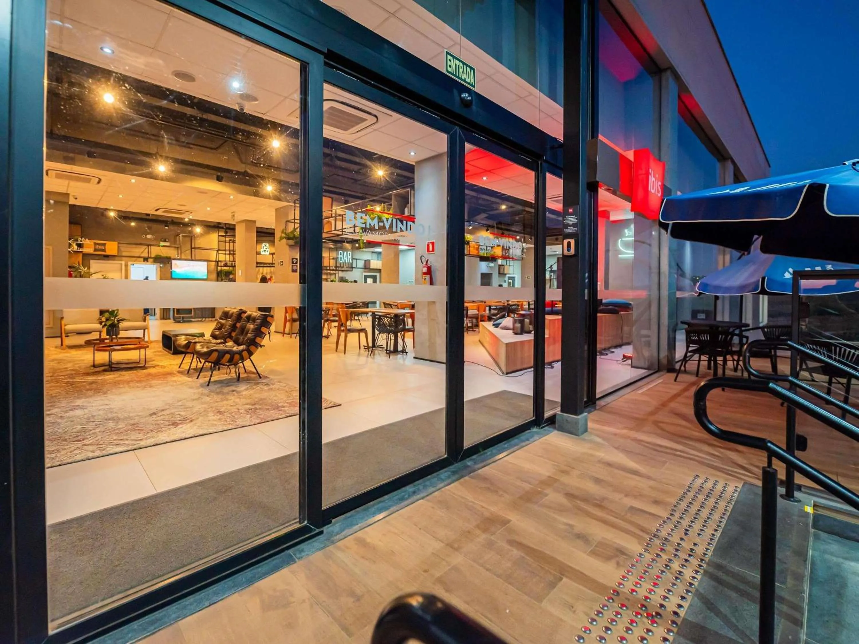 Property building in ibis Lavras