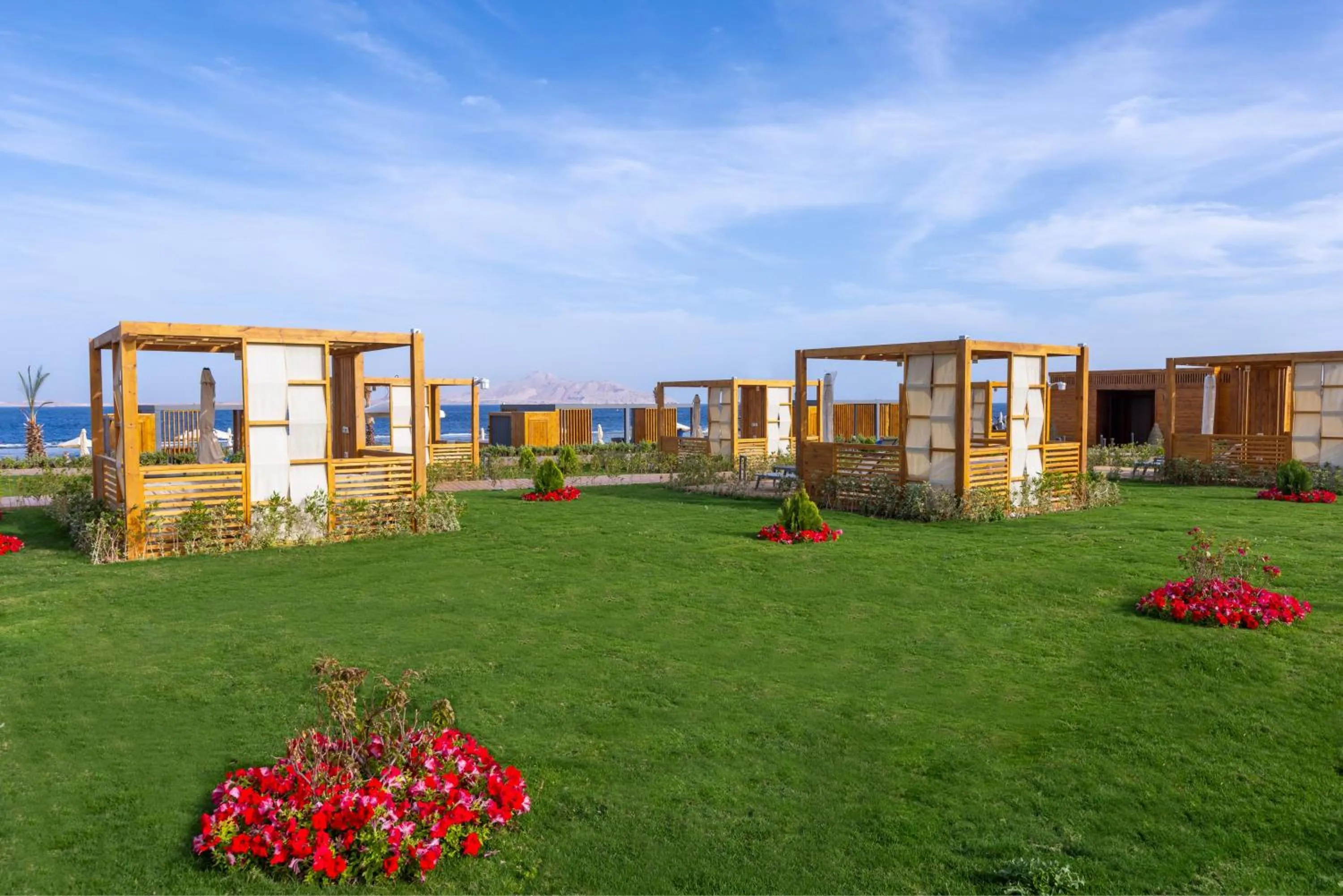 Beach in Club Prive By Rixos Sharm El Sheikh