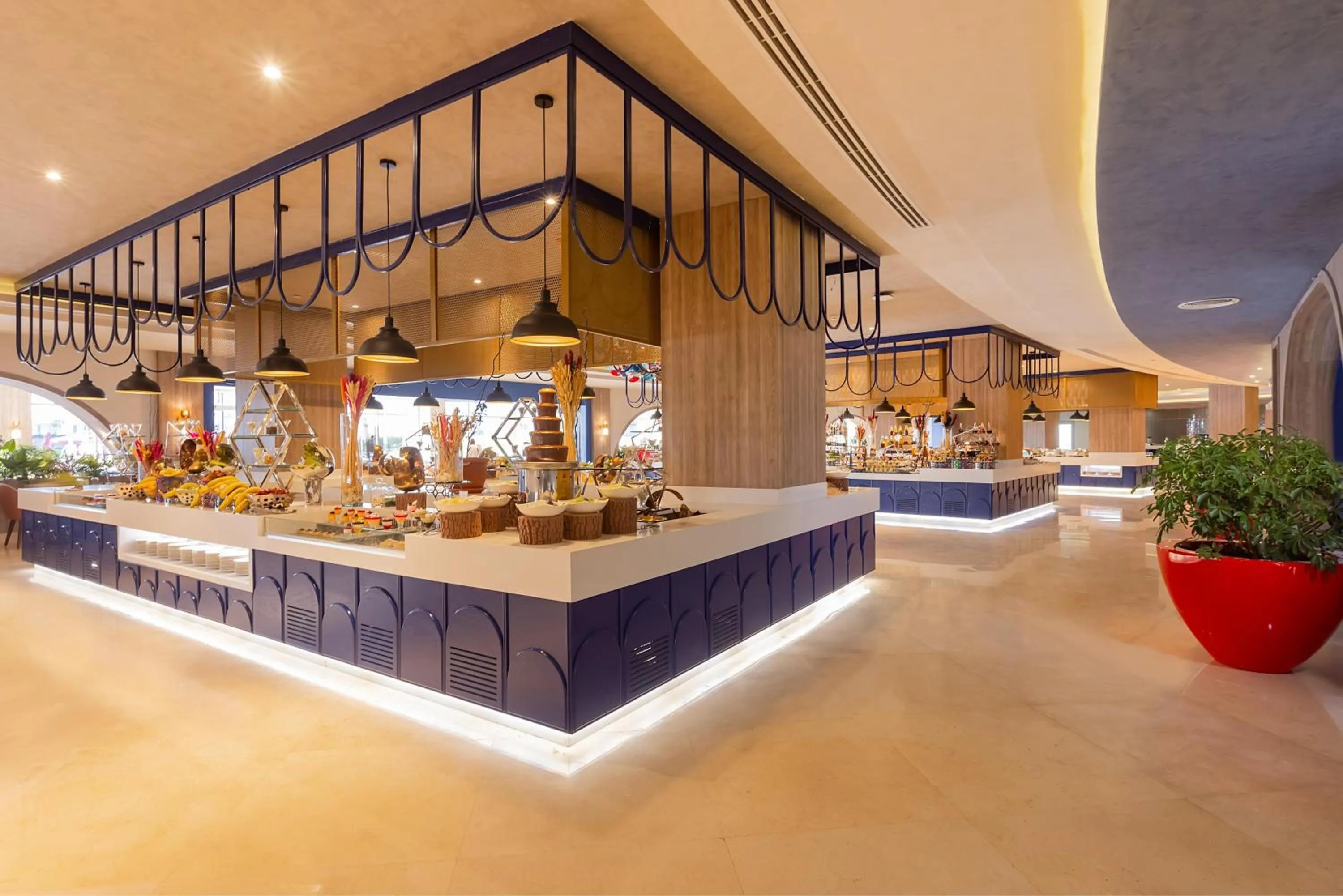 Breakfast in Club Prive By Rixos Sharm El Sheikh