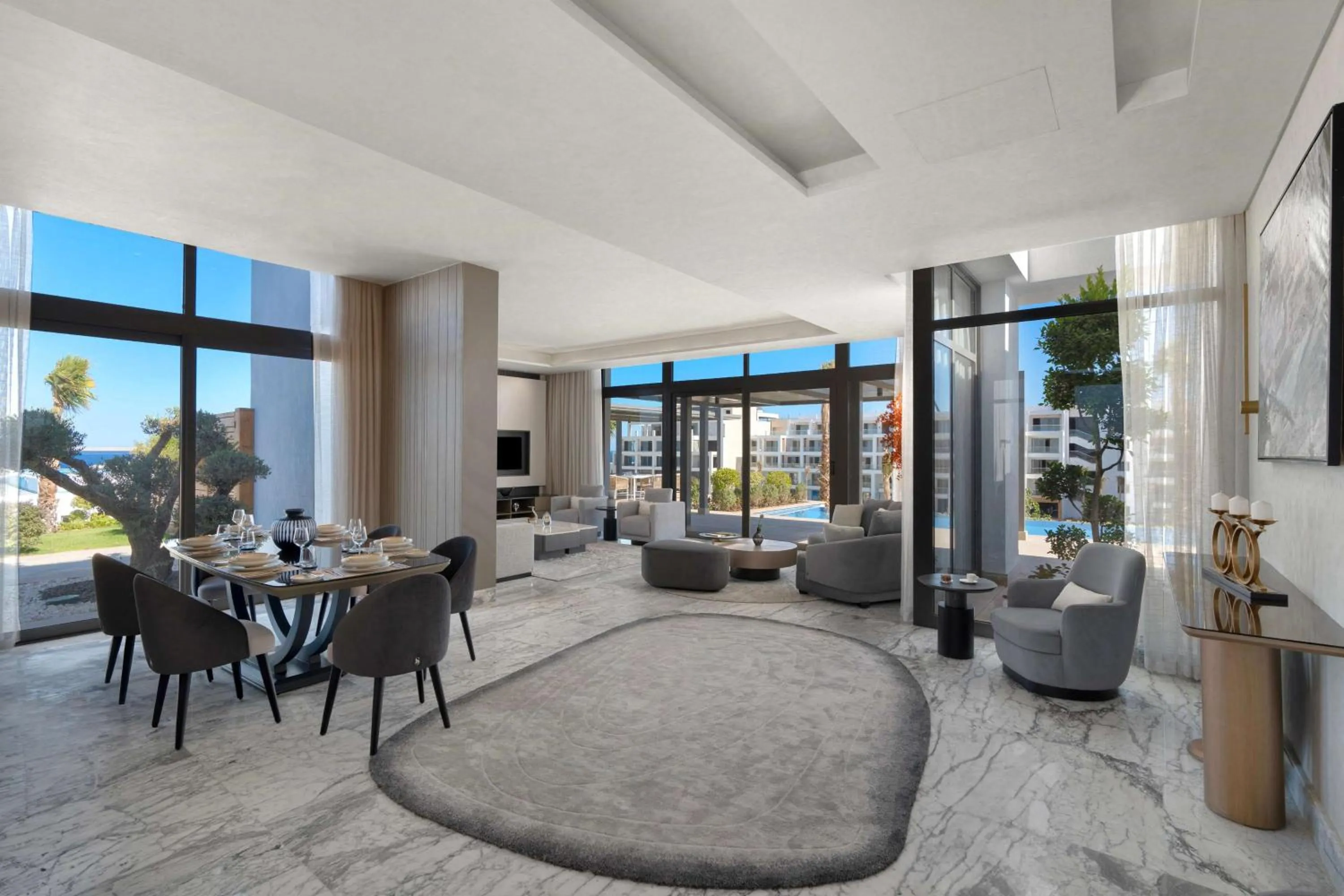 Bedroom in Club Prive By Rixos Sharm El Sheikh