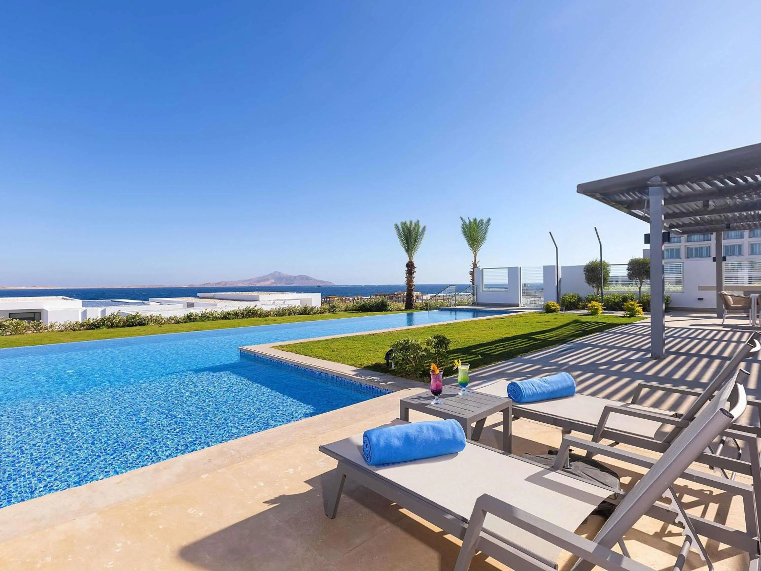 Bedroom in Club Prive By Rixos Sharm El Sheikh