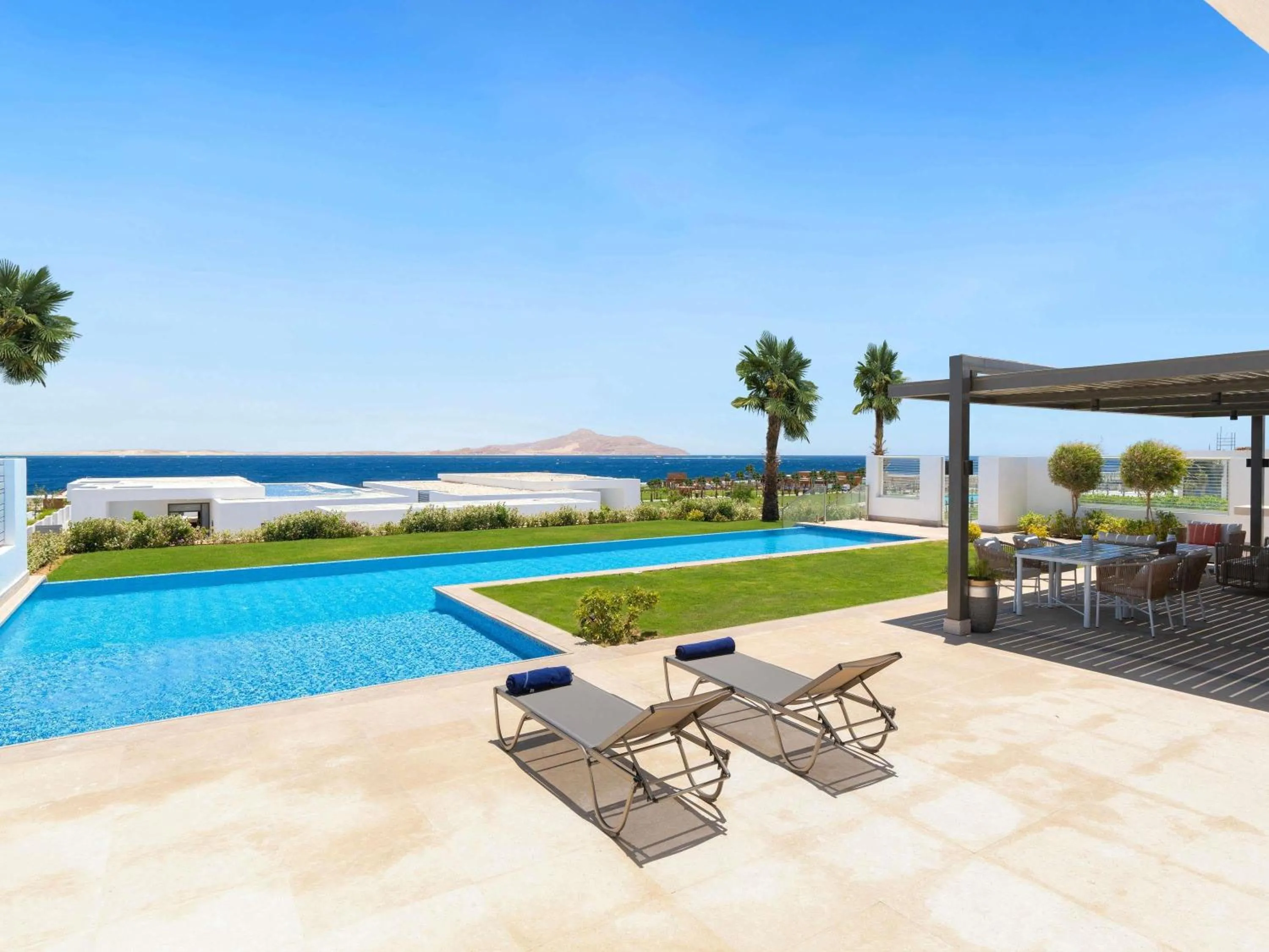 Bedroom in Club Prive By Rixos Sharm El Sheikh