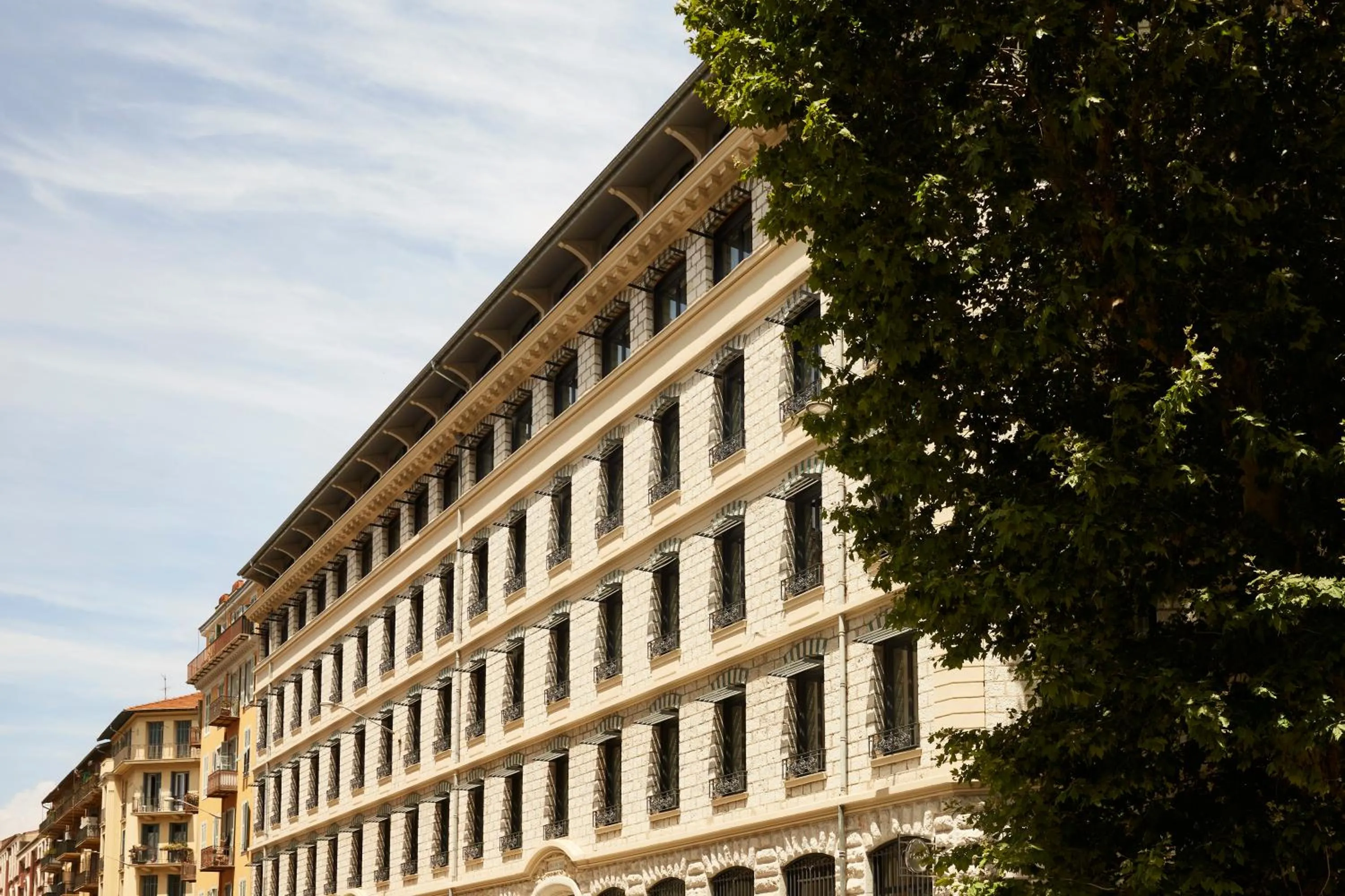 Property building in Mama Shelter Nice