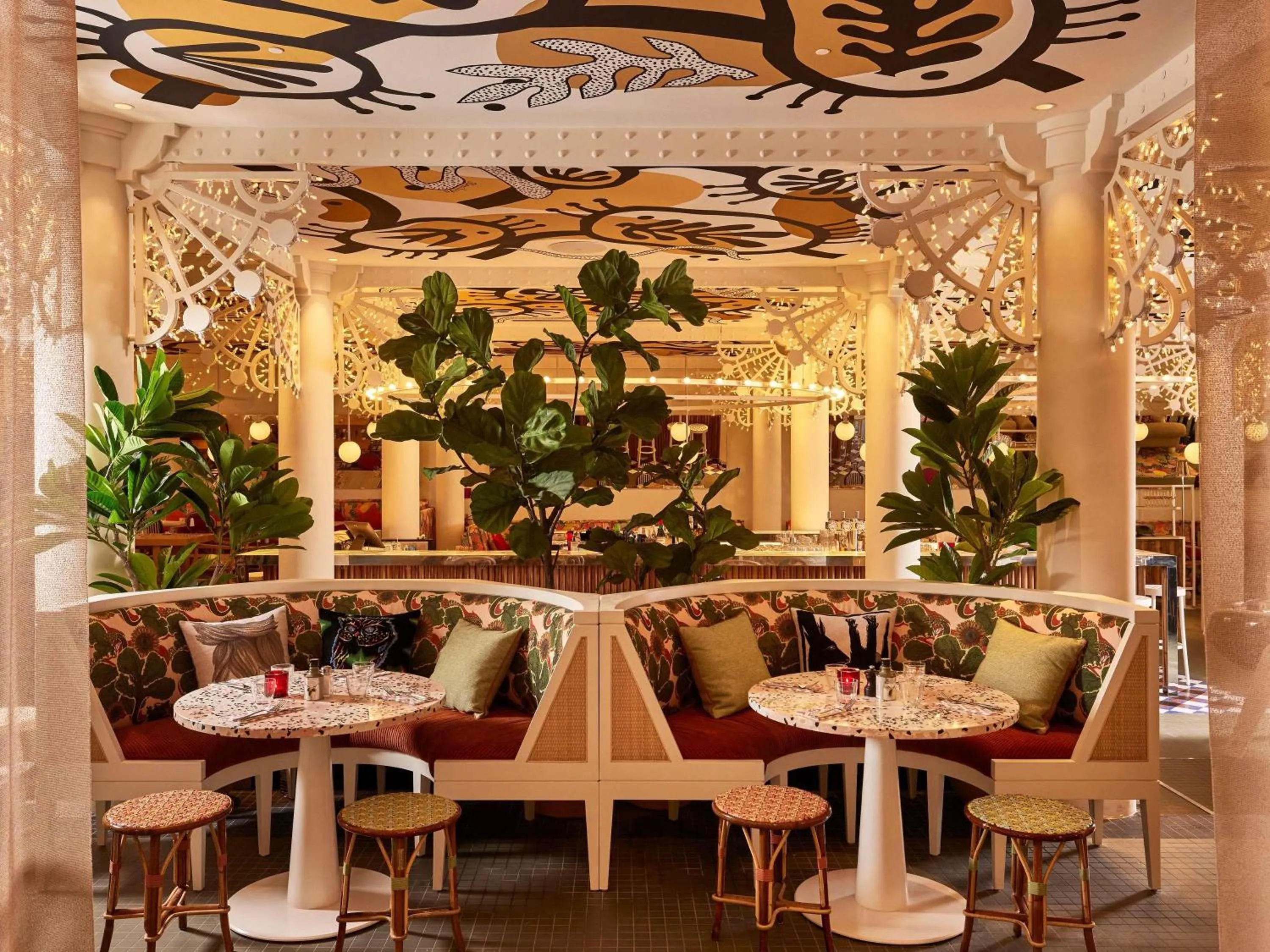 Restaurant/places to eat in Mama Shelter Nice