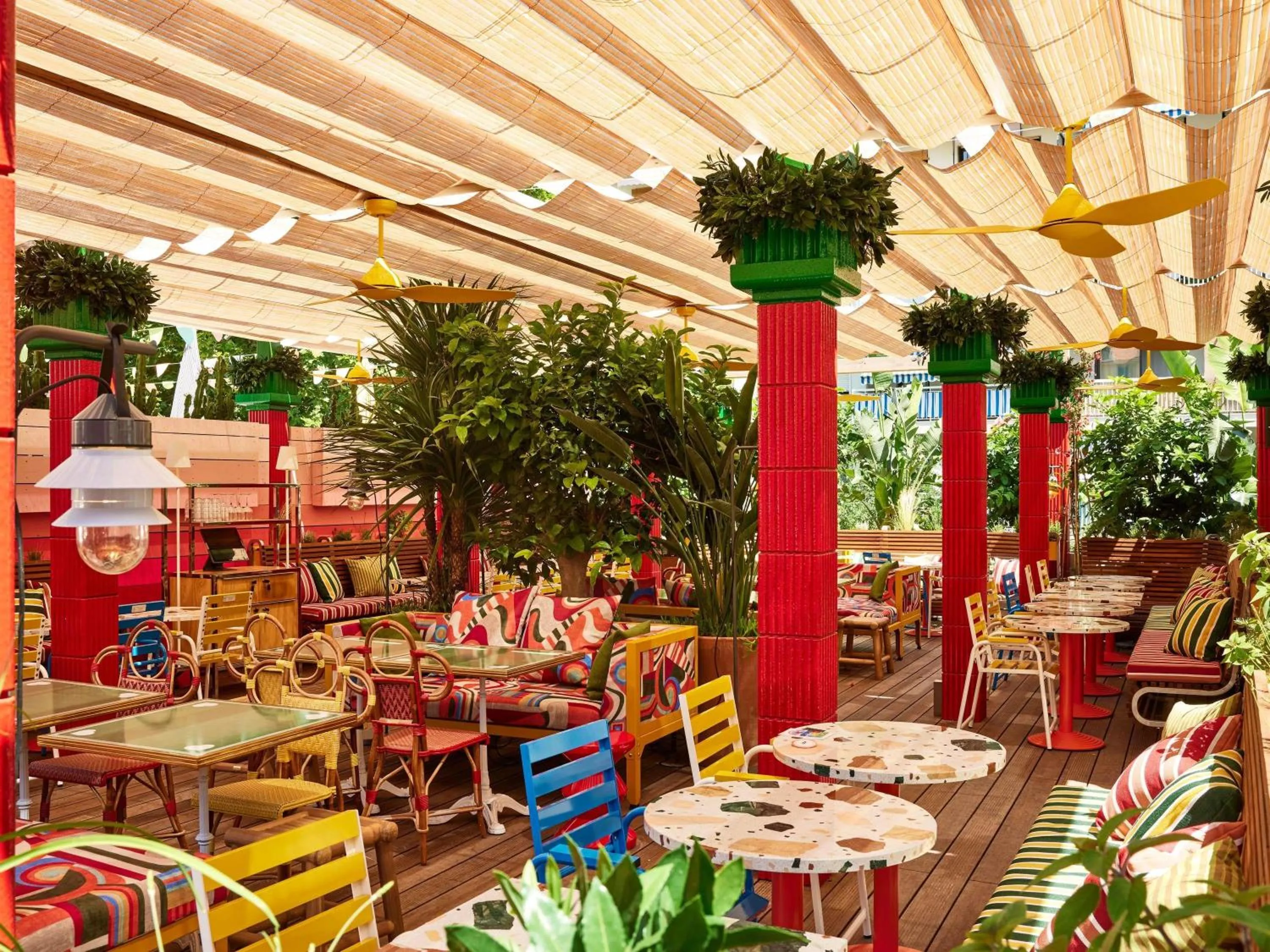 Property building in Mama Shelter Nice