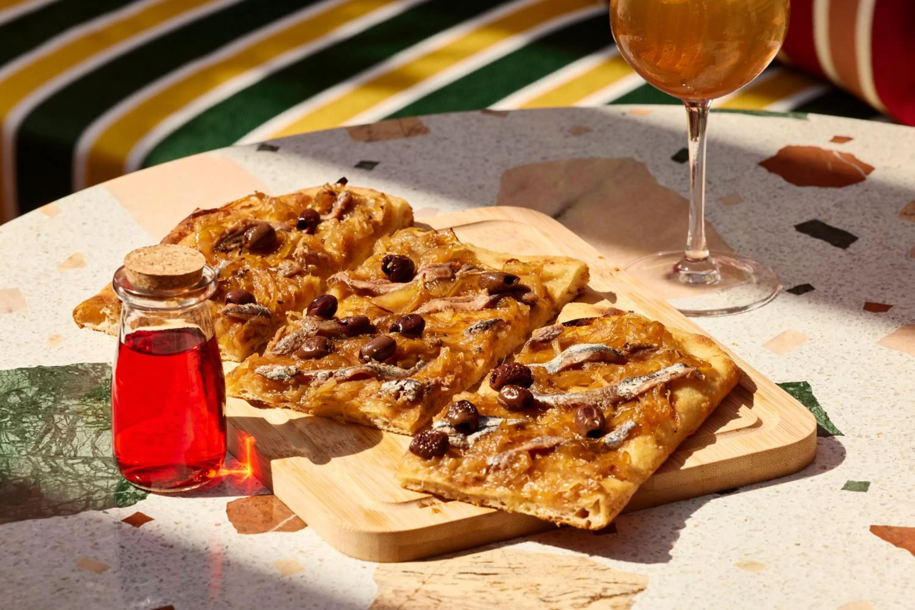 Food and drinks in Mama Shelter Nice