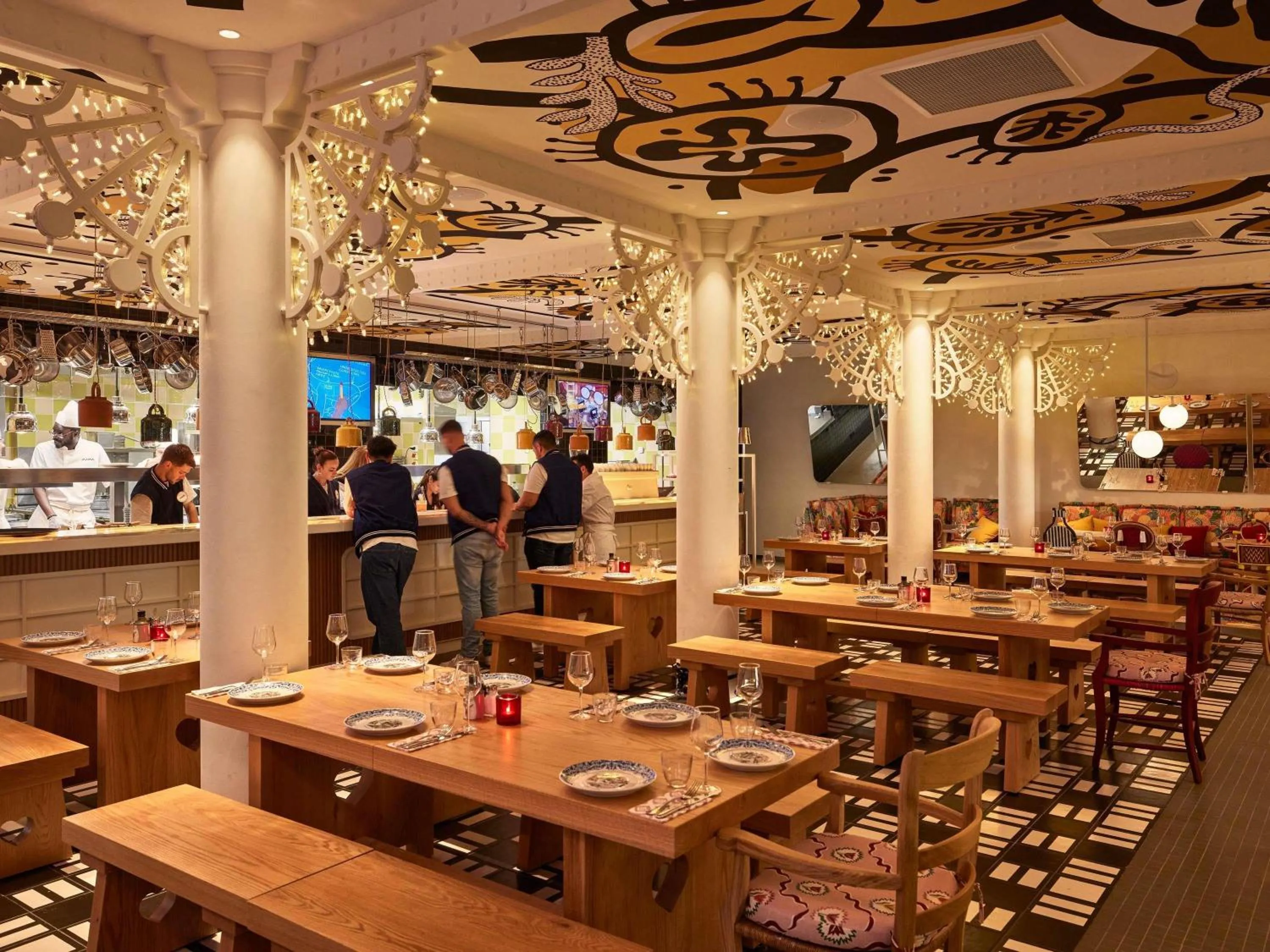 Property building in Mama Shelter Nice