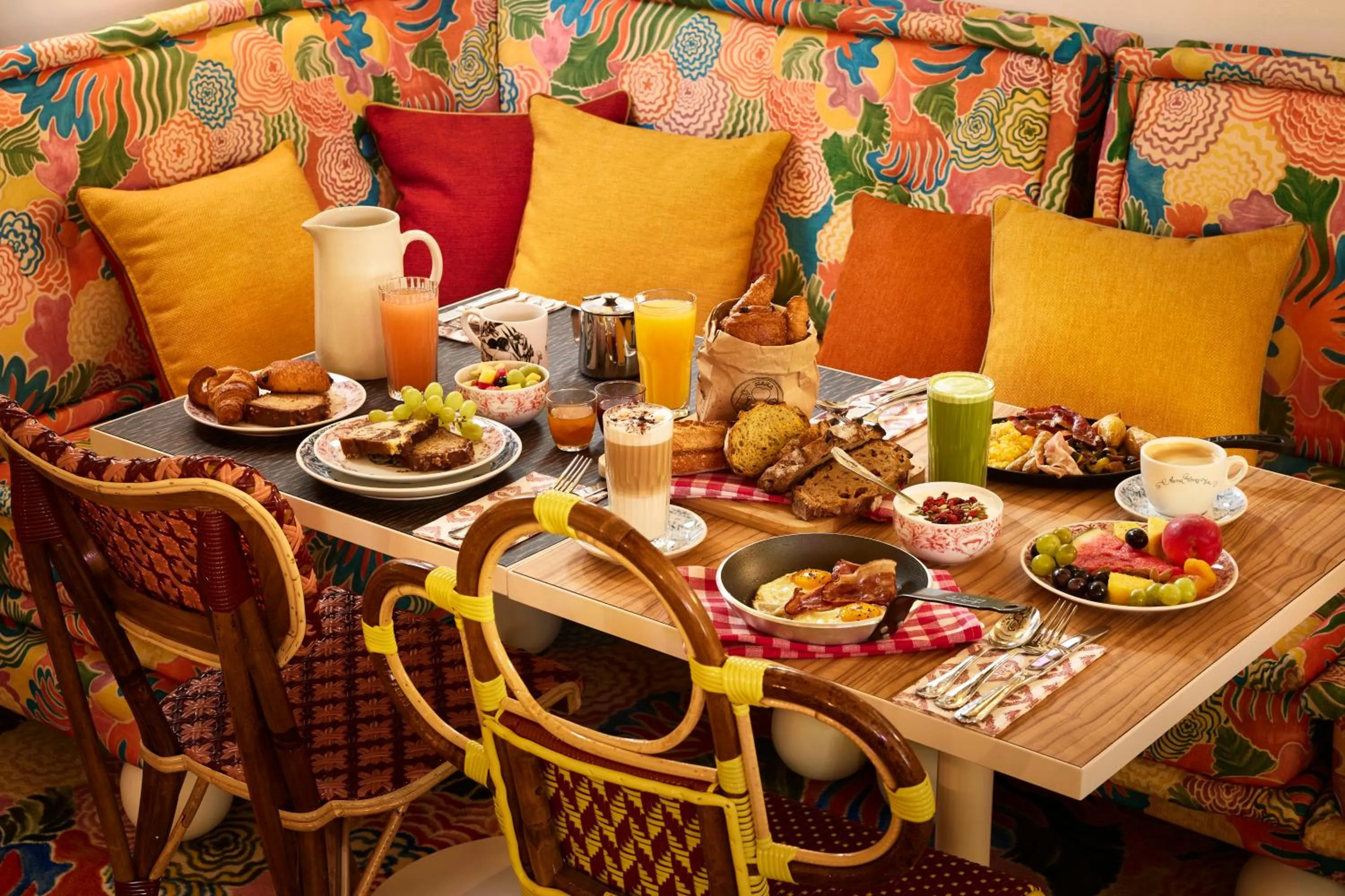 Breakfast in Mama Shelter Nice