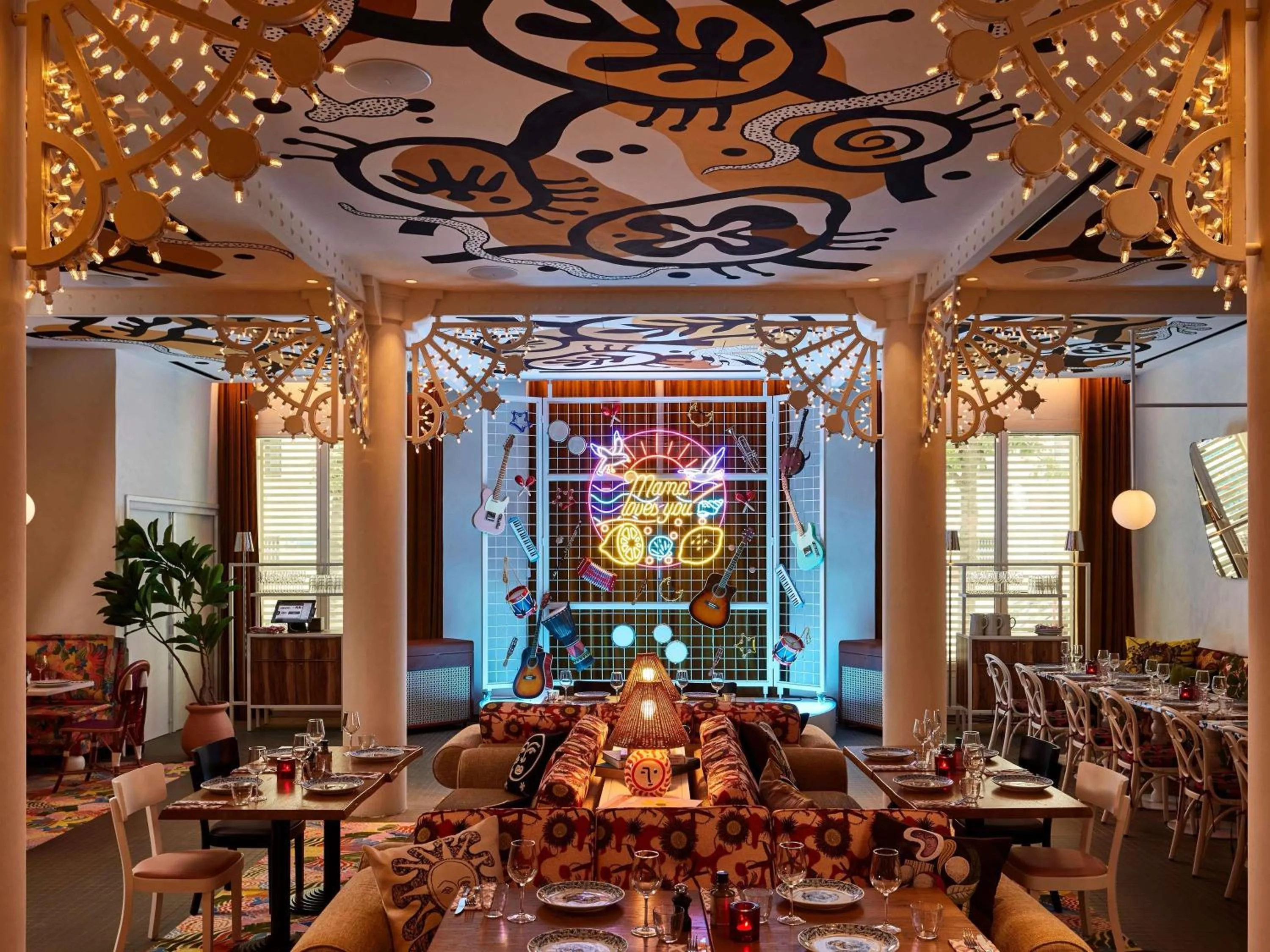 Property building in Mama Shelter Nice