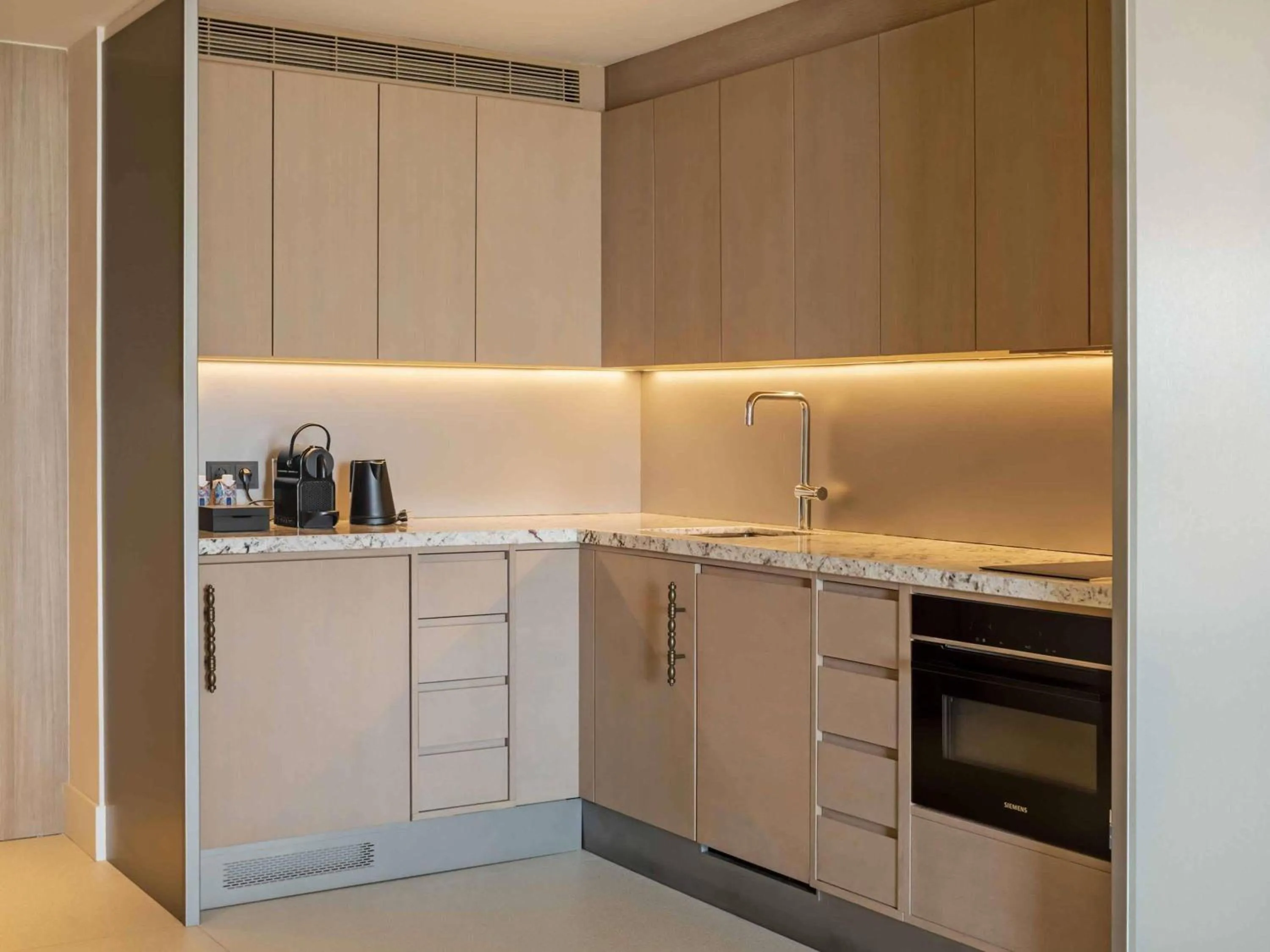 Bedroom in SLS Barcelona