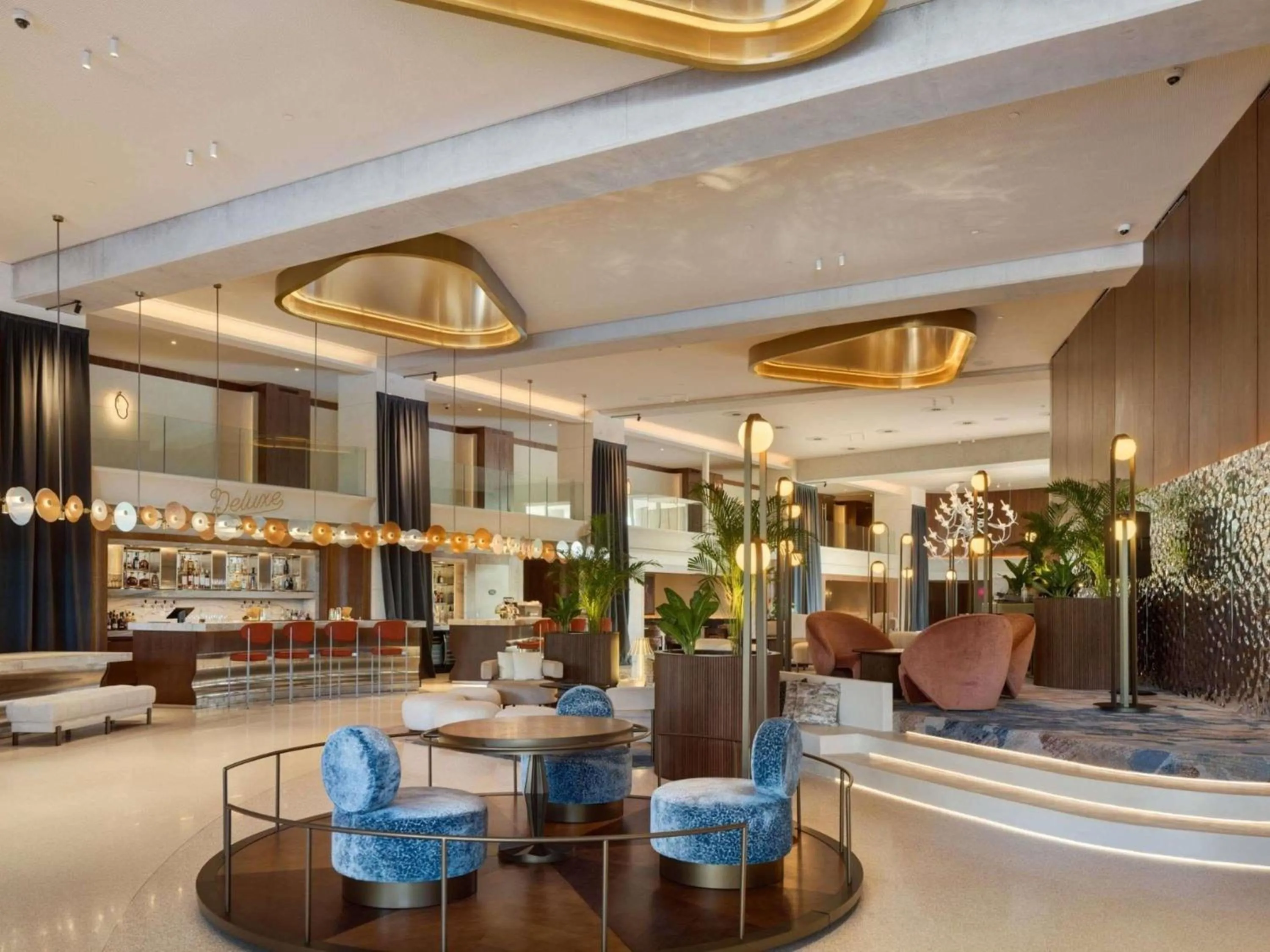 Property building in SLS Barcelona