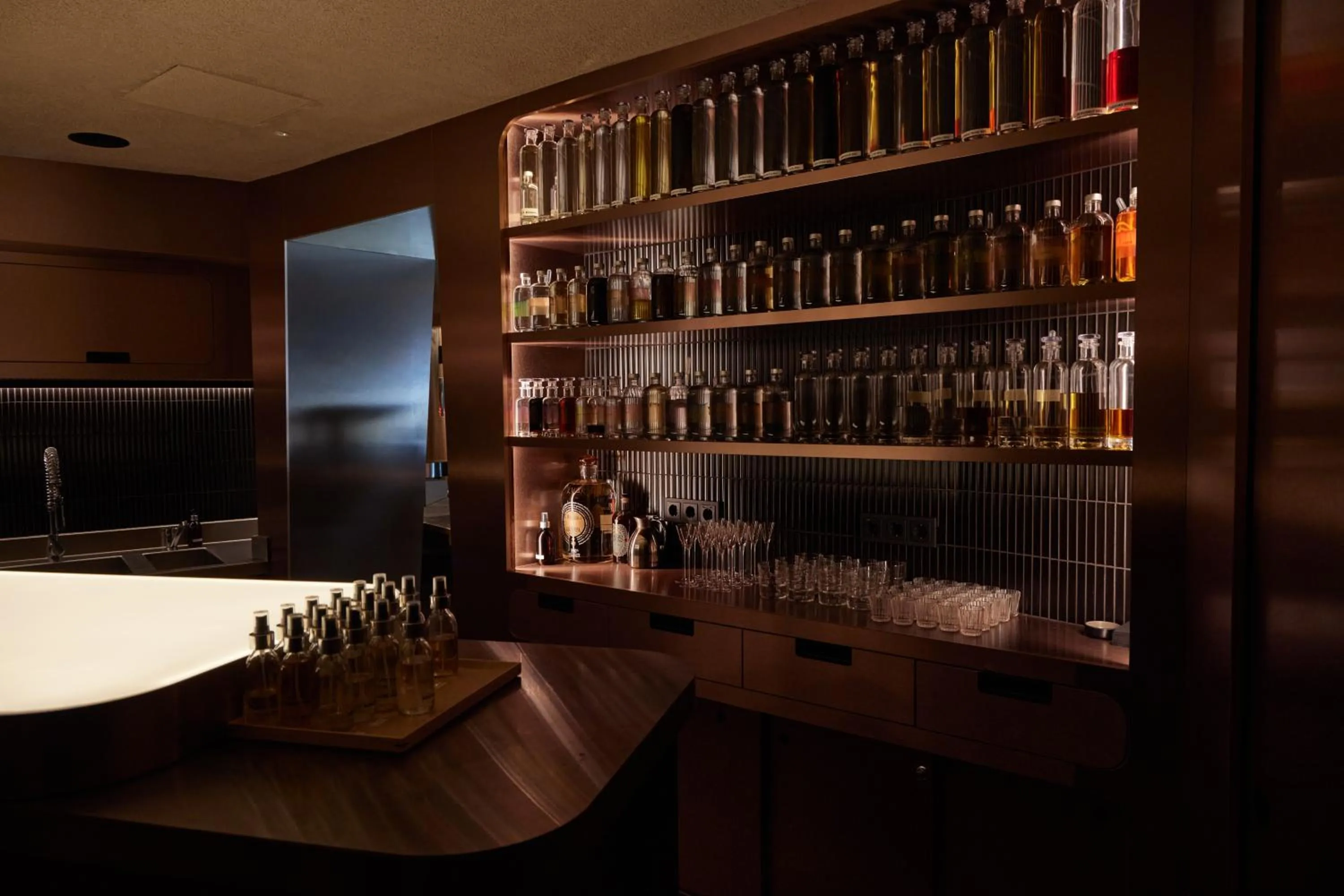 Drinks in SLS Barcelona