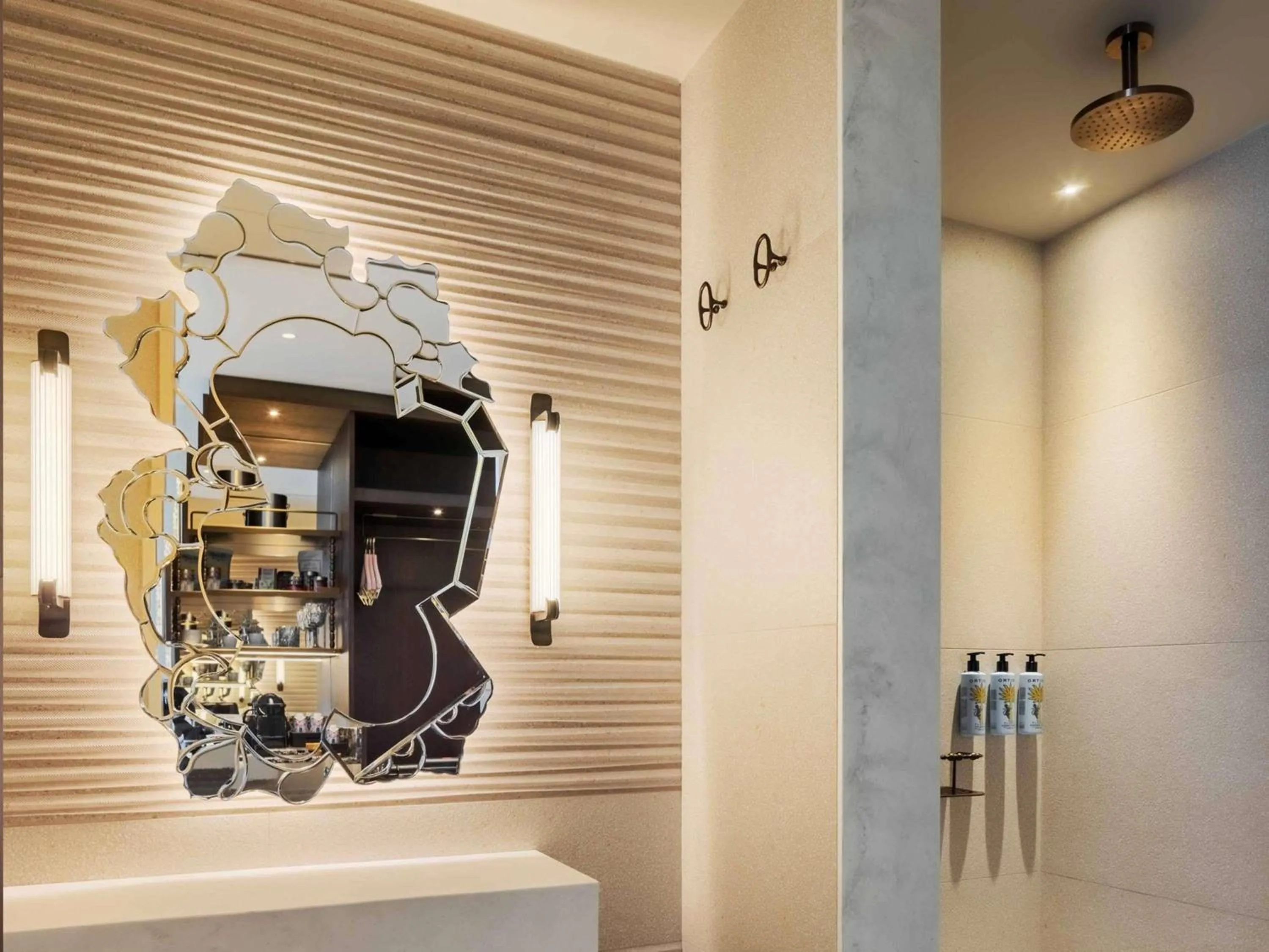 Bedroom in SLS Barcelona