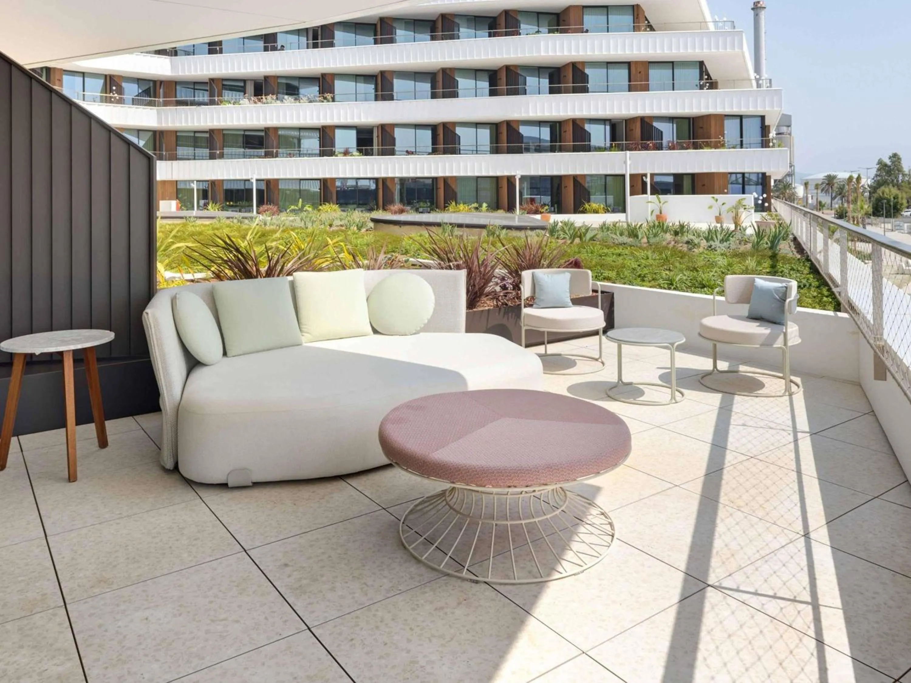 Bedroom in SLS Barcelona