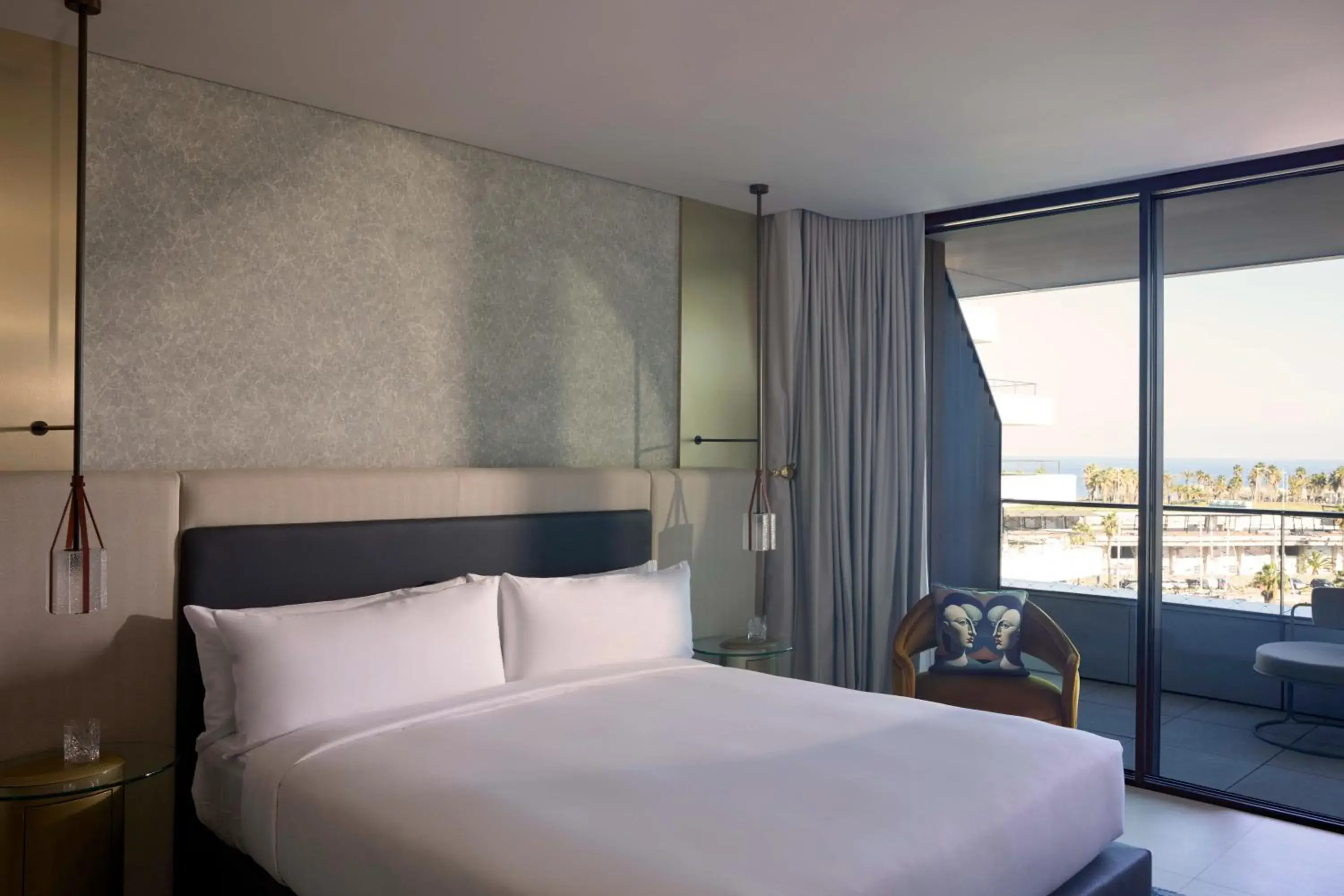 King Room with Terrace - Captivate in SLS Barcelona King Room with Terrace - Captivate in SLS Barcelona