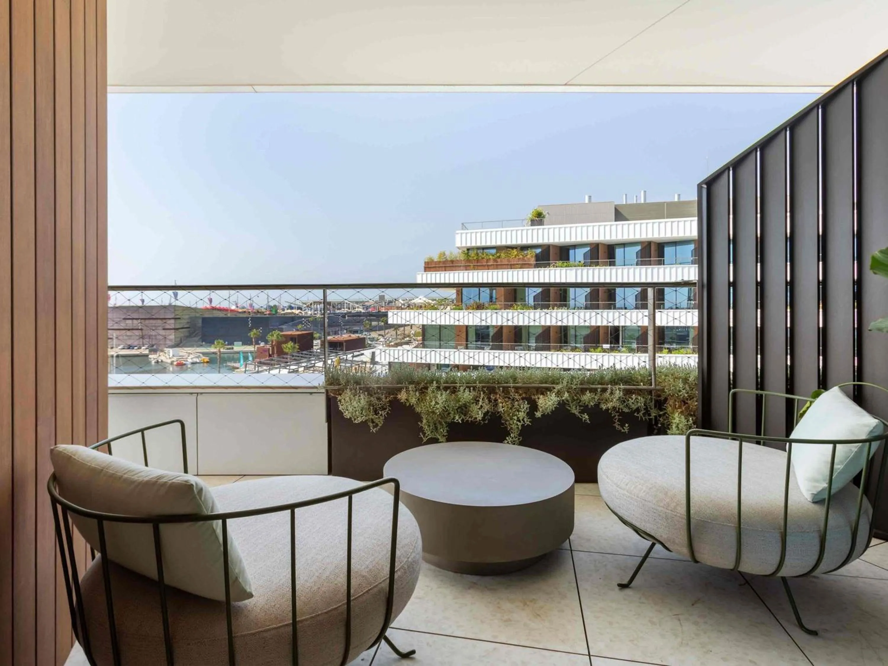 Bedroom in SLS Barcelona