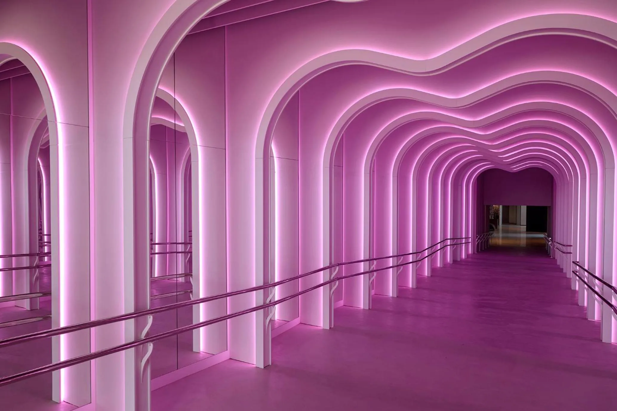 Decorative detail in SLS Barcelona