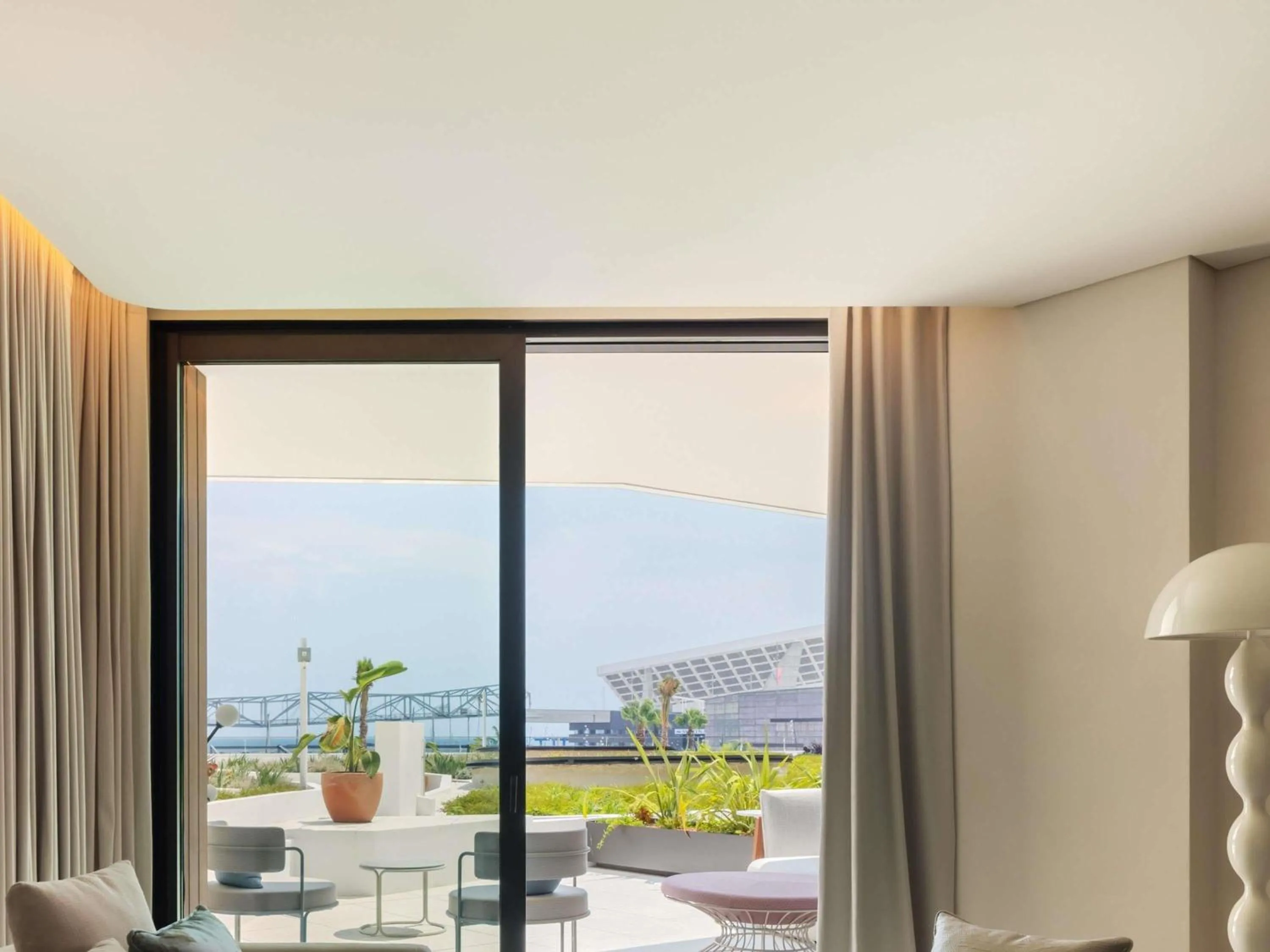 Bedroom in SLS Barcelona