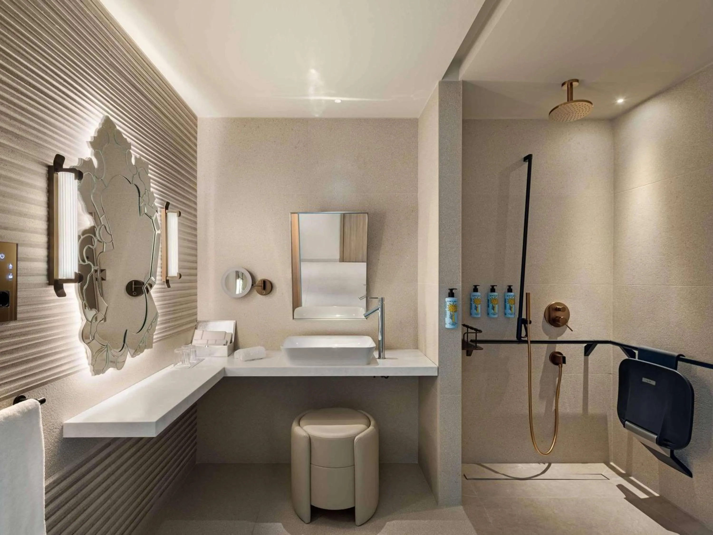 Bedroom in SLS Barcelona