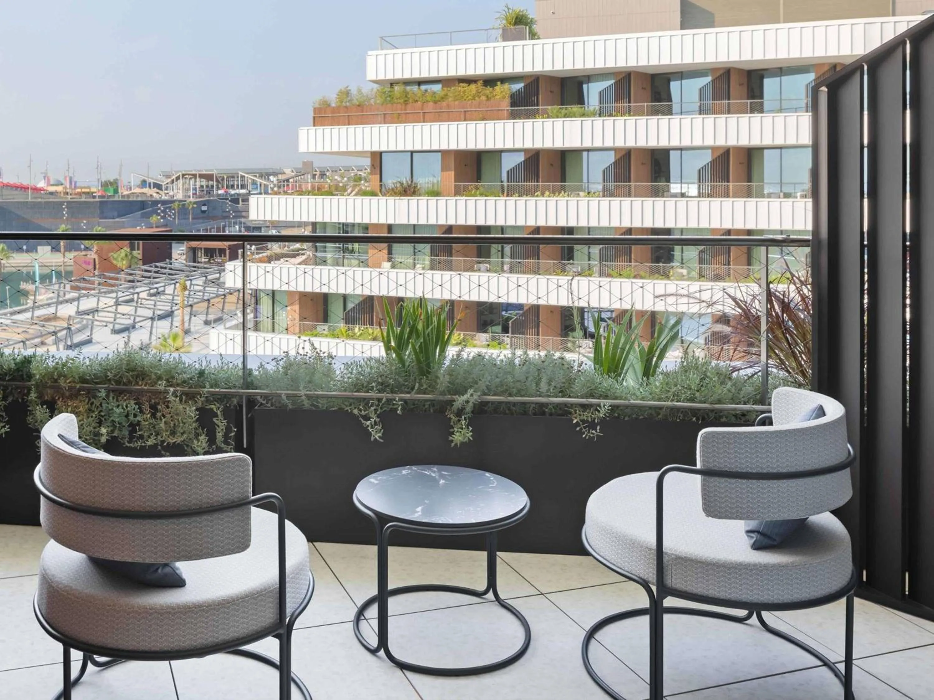 Bedroom in SLS Barcelona