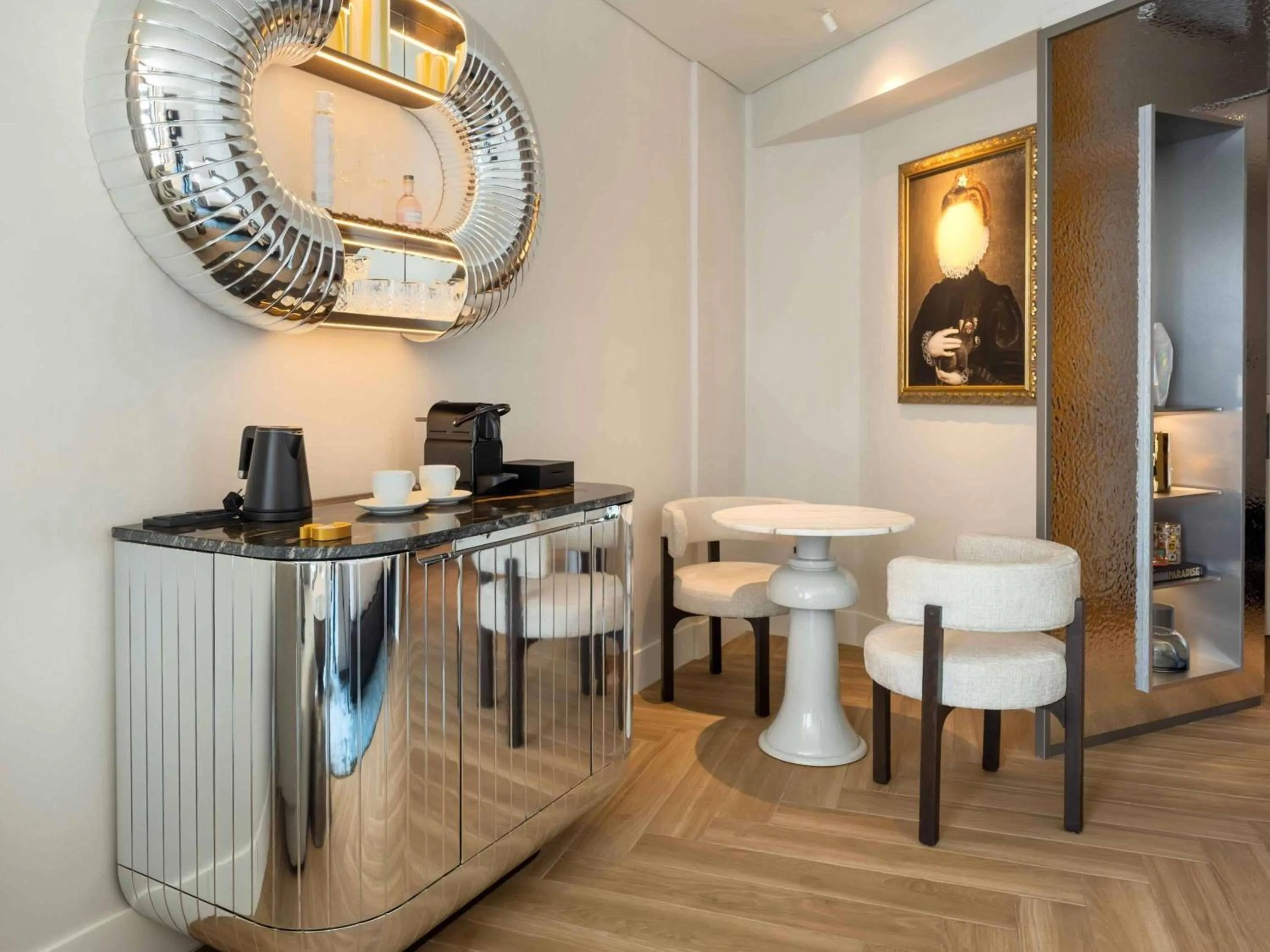 Bedroom in SLS Barcelona