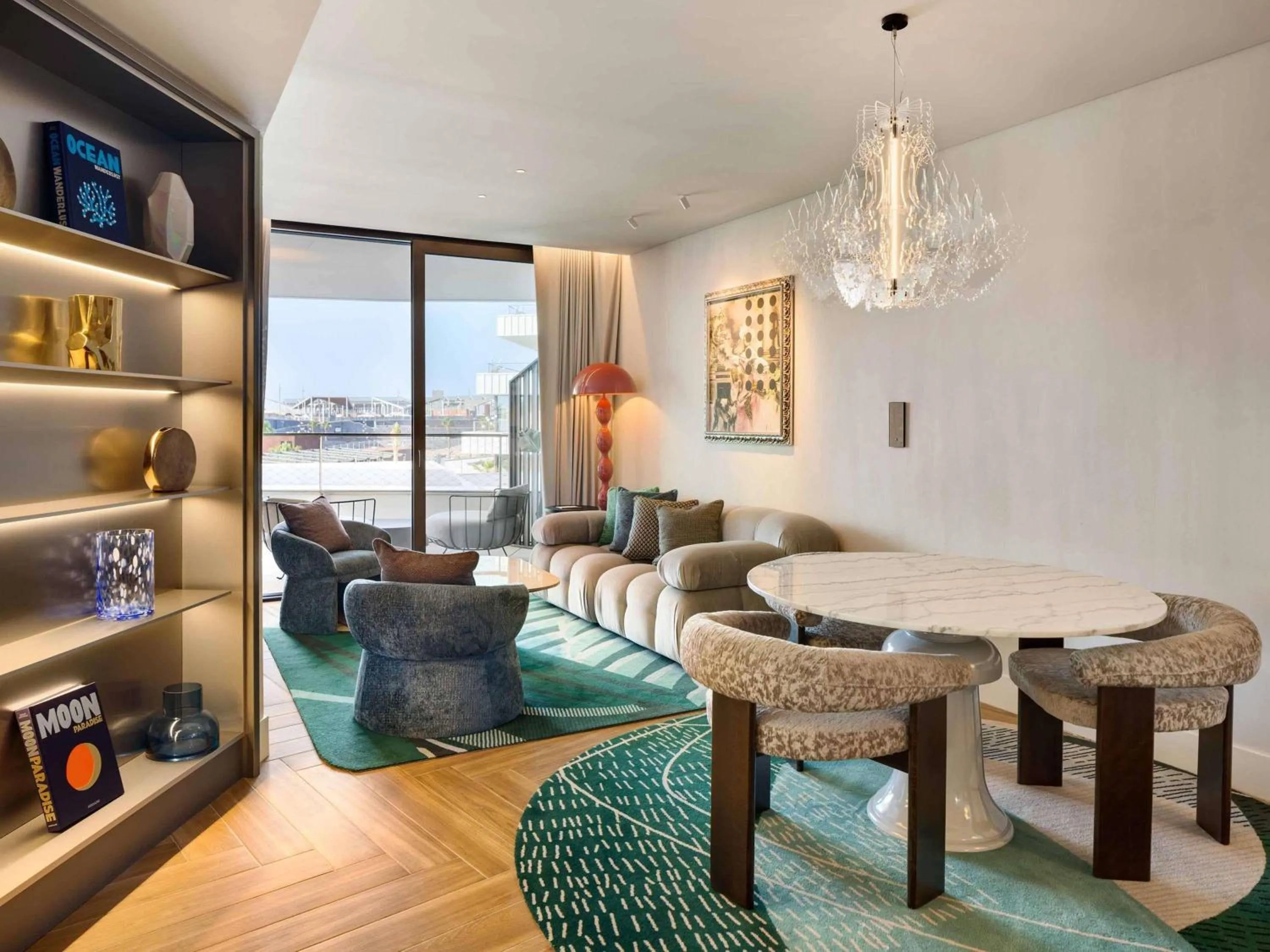 Bedroom in SLS Barcelona