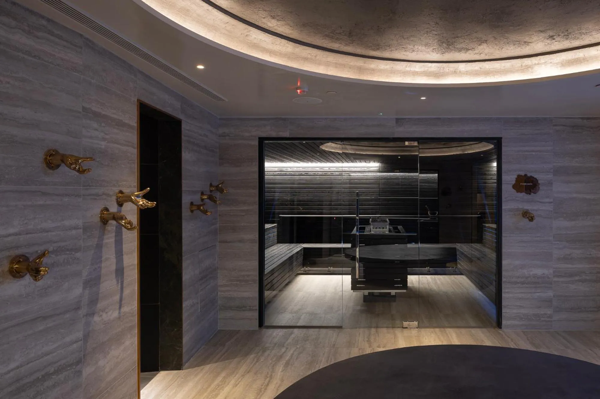 Hot Tub in SLS Barcelona