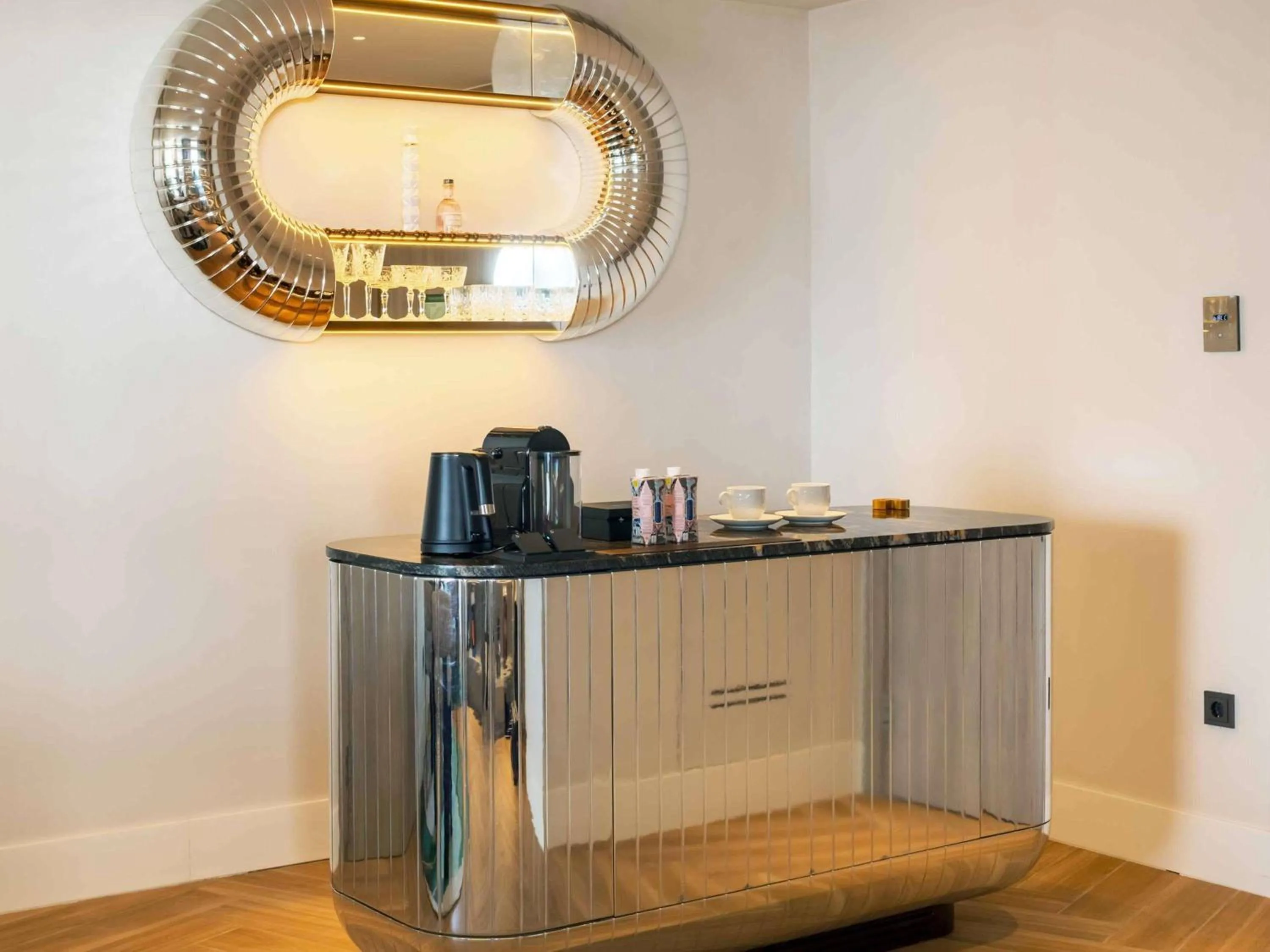 Bedroom in SLS Barcelona