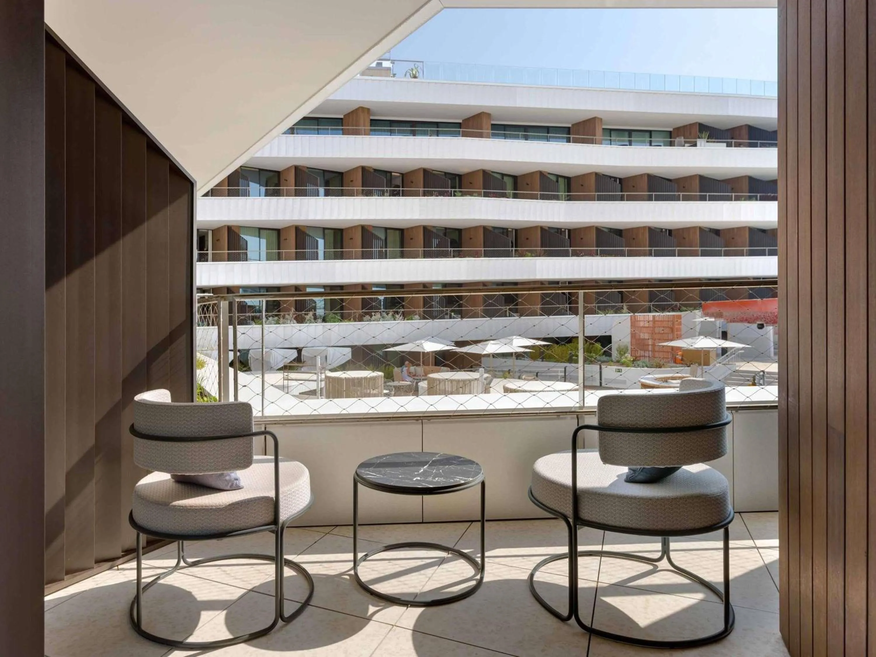 Bedroom in SLS Barcelona