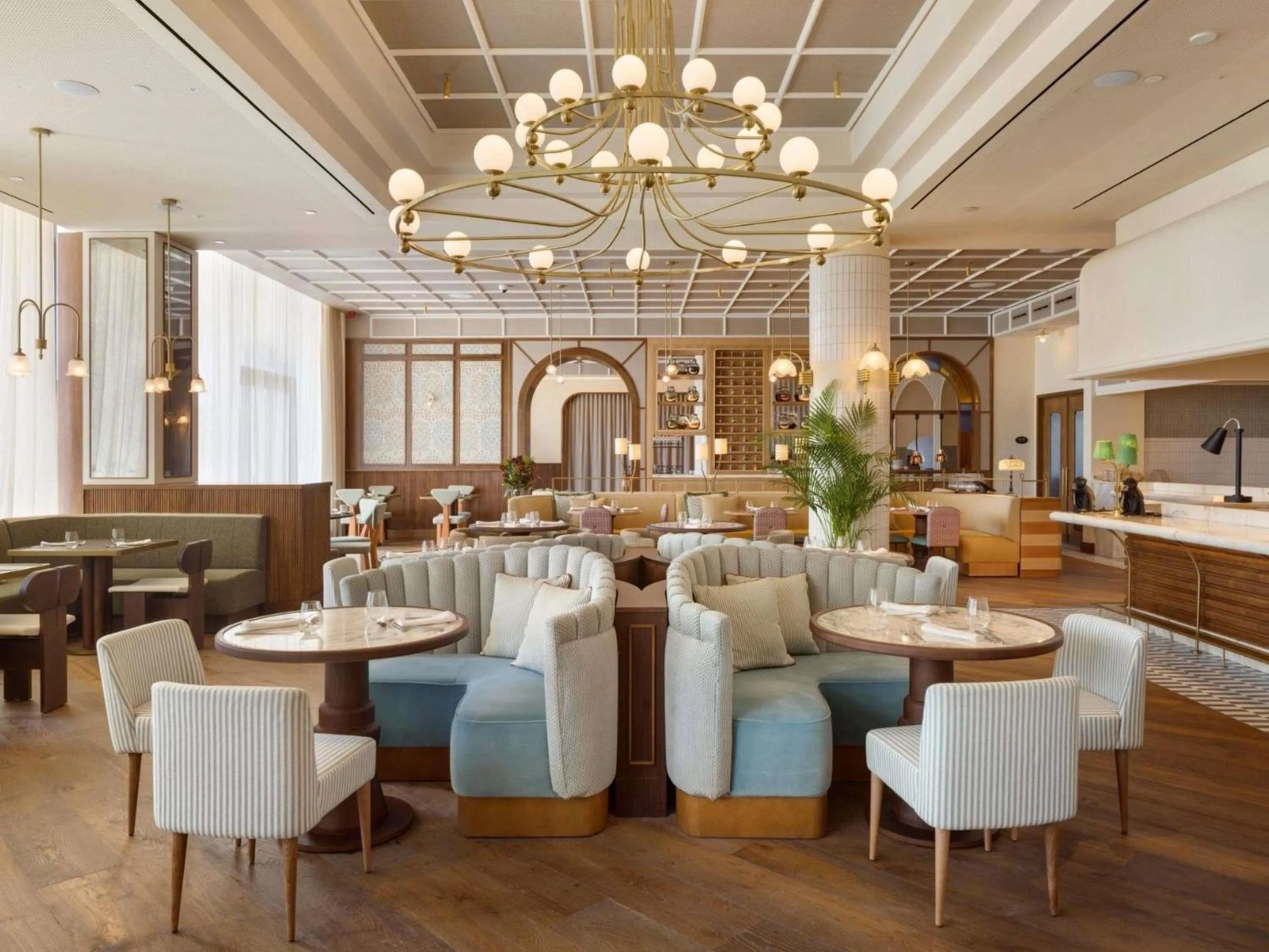 Property building in SLS Barcelona