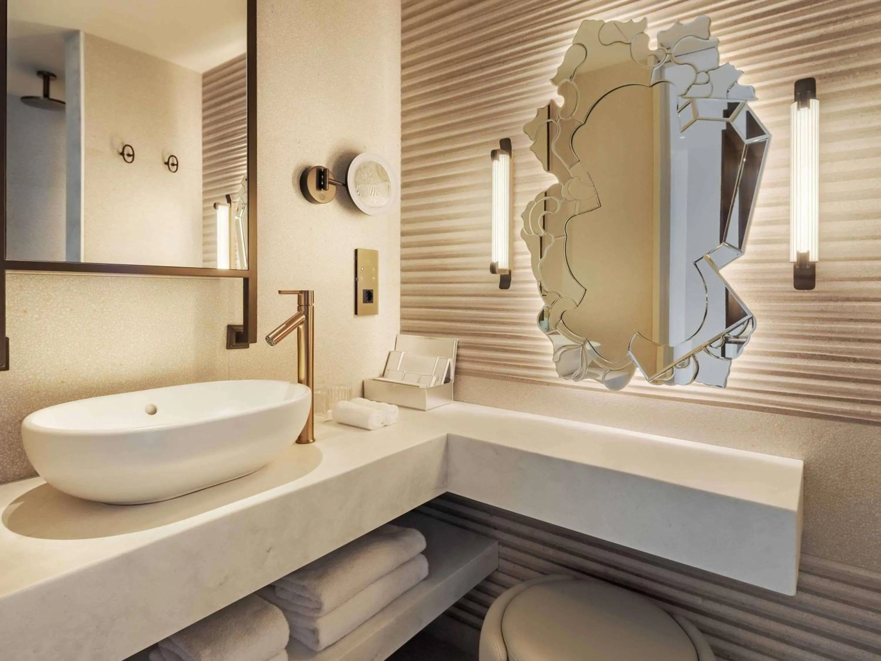 Bedroom in SLS Barcelona