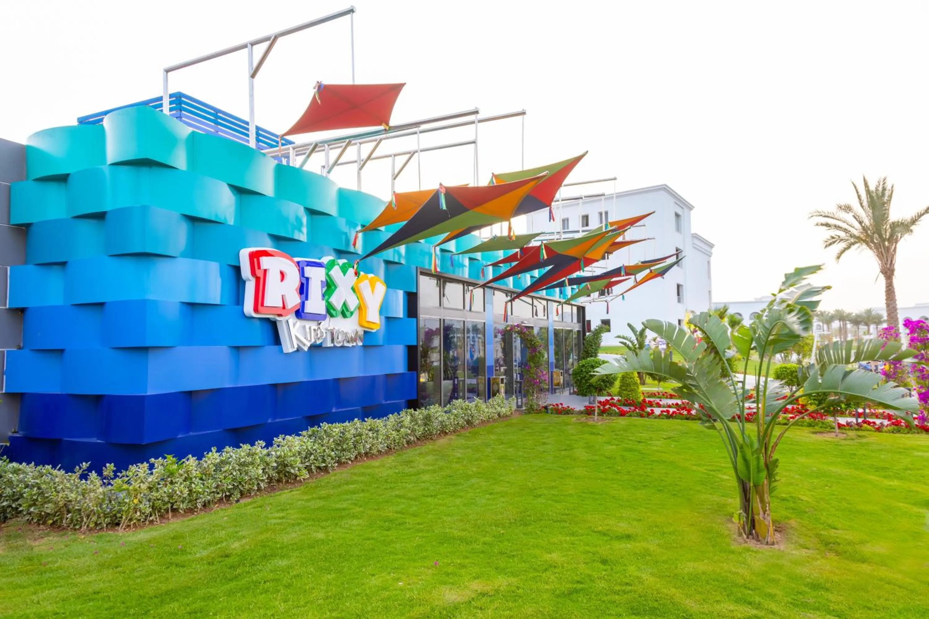 Kids's club in Rixos Radamis Sharm El Sheikh