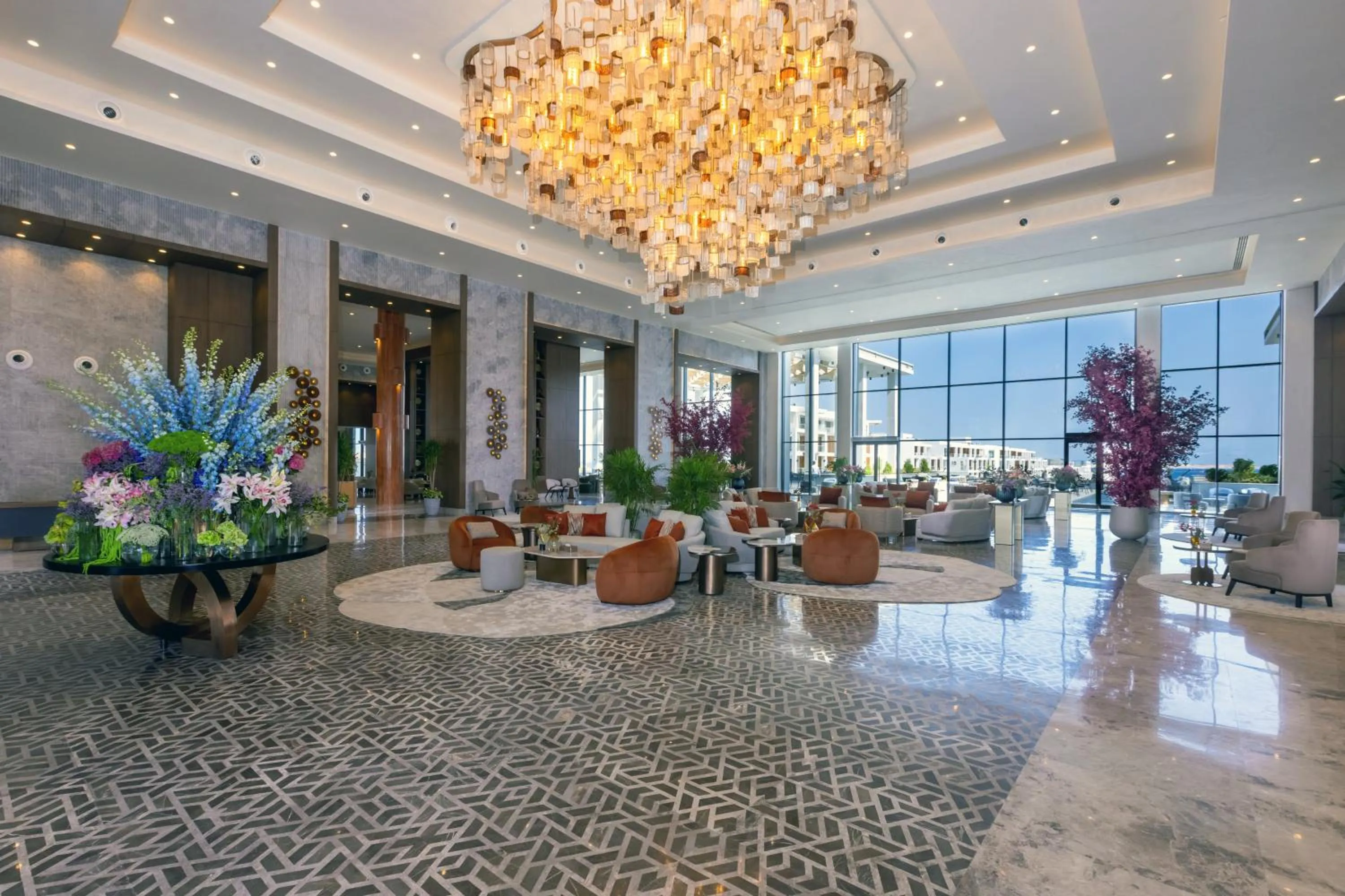 Lobby or reception in Rixos Radamis Sharm El Sheikh - Free Lara Fabian Concert Access February 14