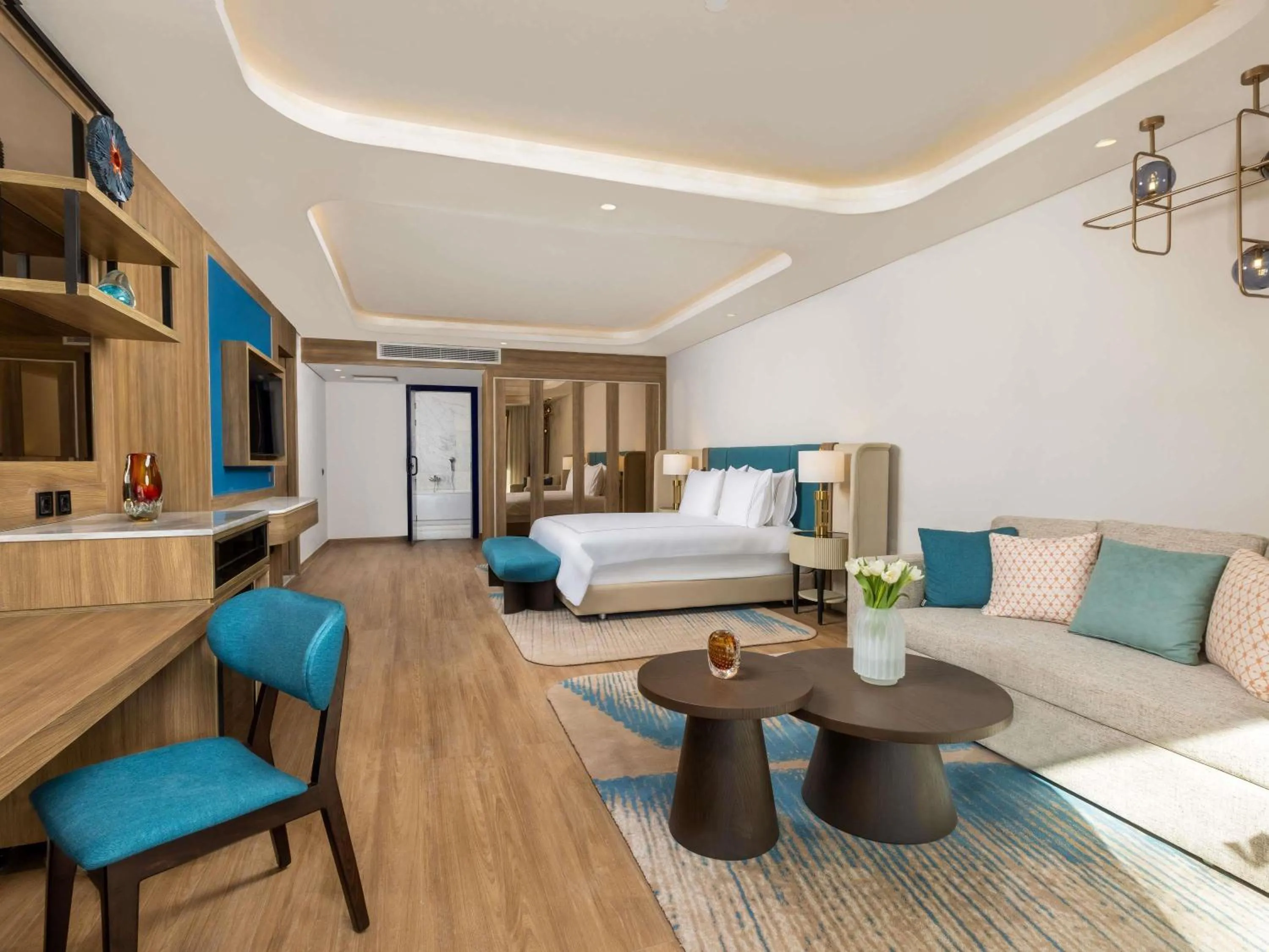Bedroom, Bed in Rixos Radamis Sharm El Sheikh