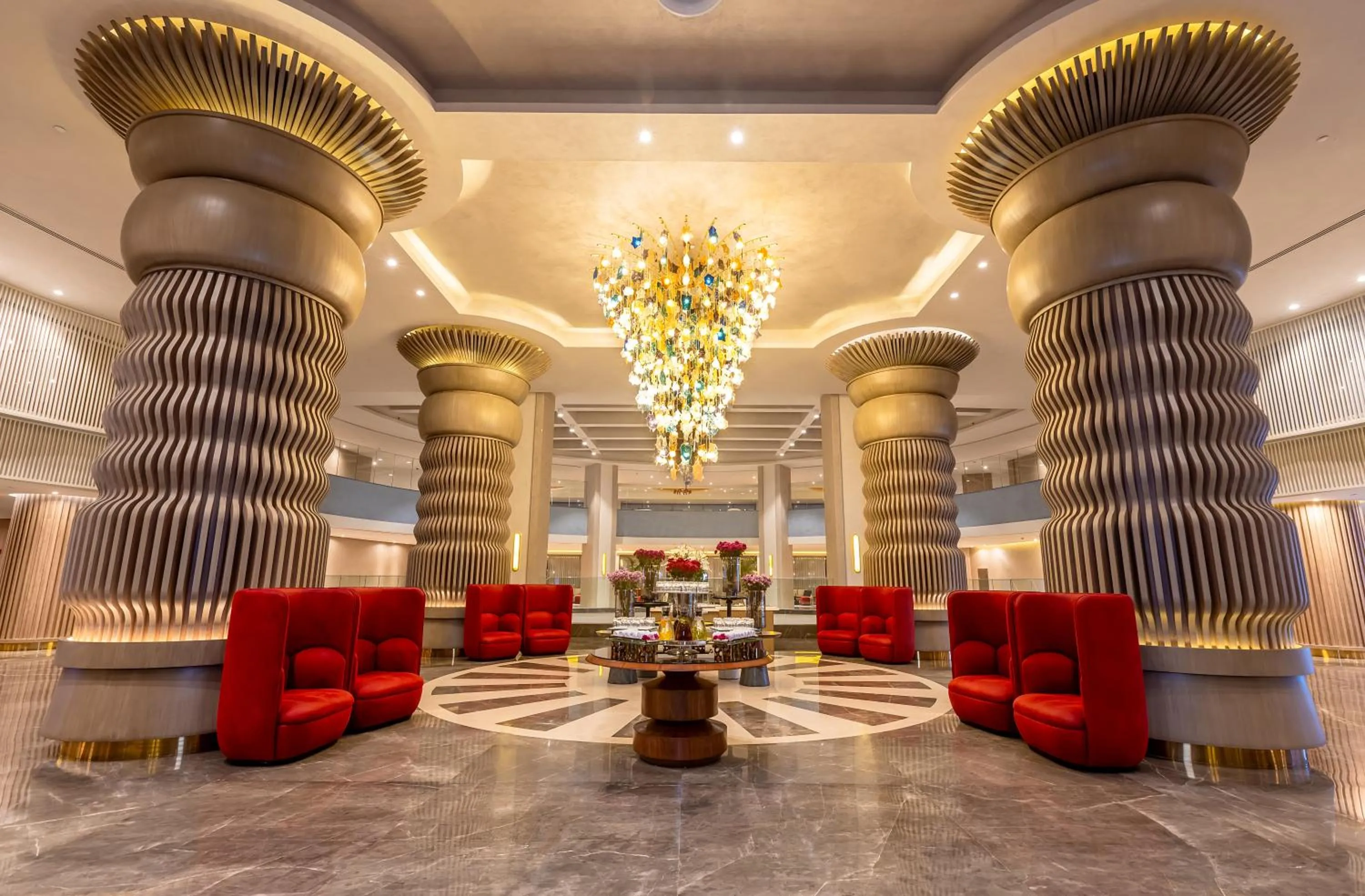 Lobby or reception in Rixos Radamis Sharm El Sheikh