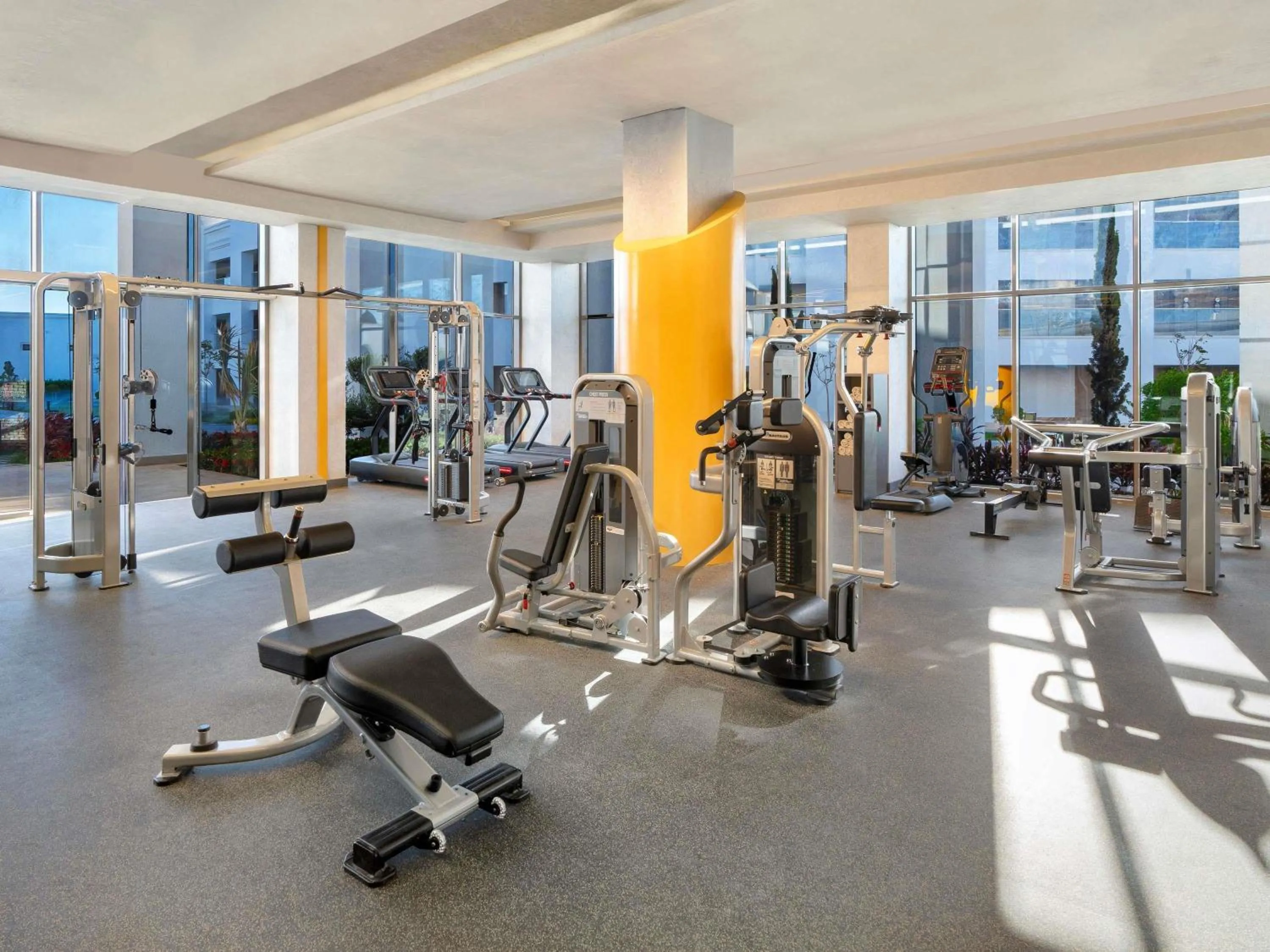 Fitness centre/facilities in Rixos Radamis Sharm El Sheikh