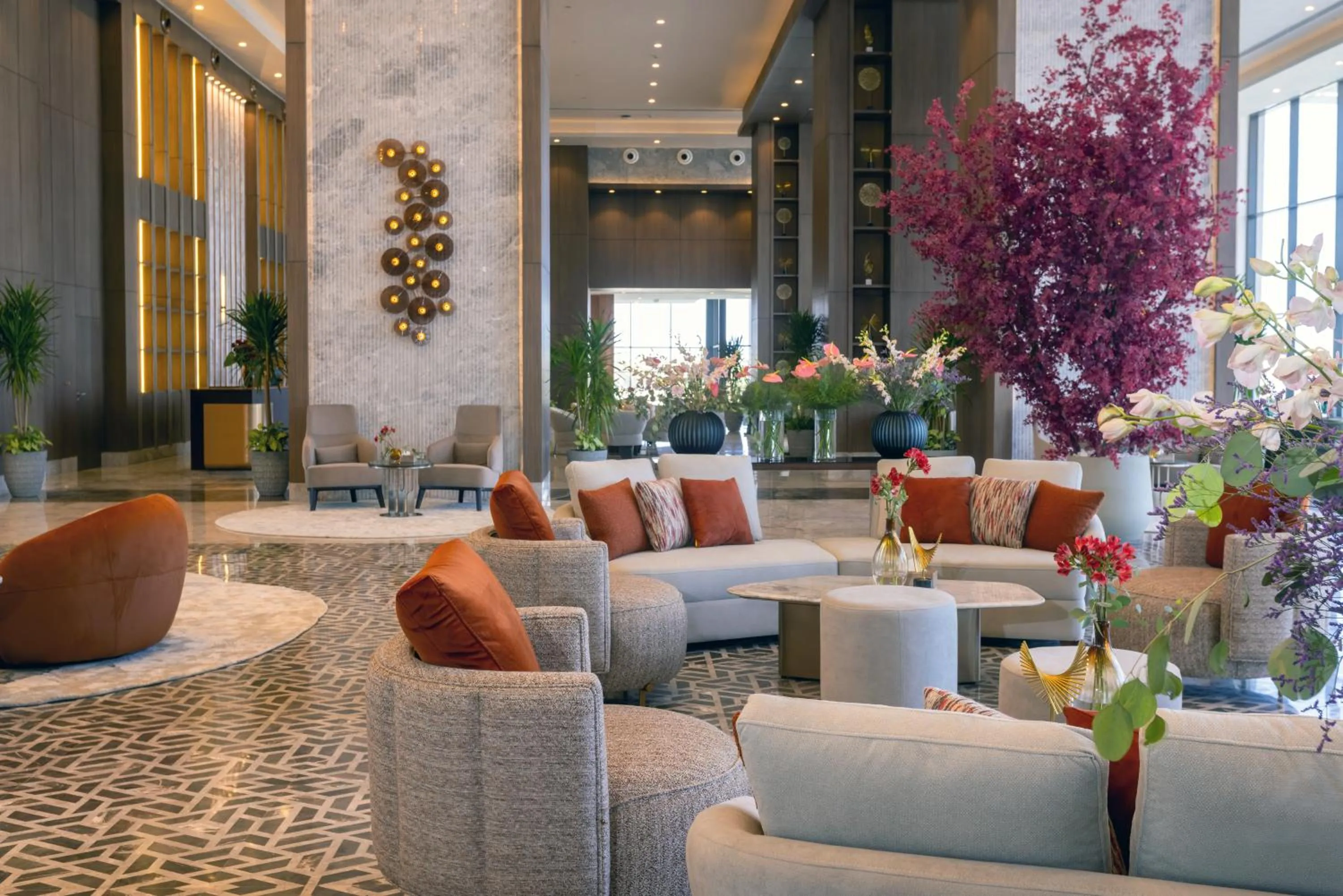 Lobby or reception in Rixos Radamis Sharm El Sheikh - Free Lara Fabian Concert Access February 14