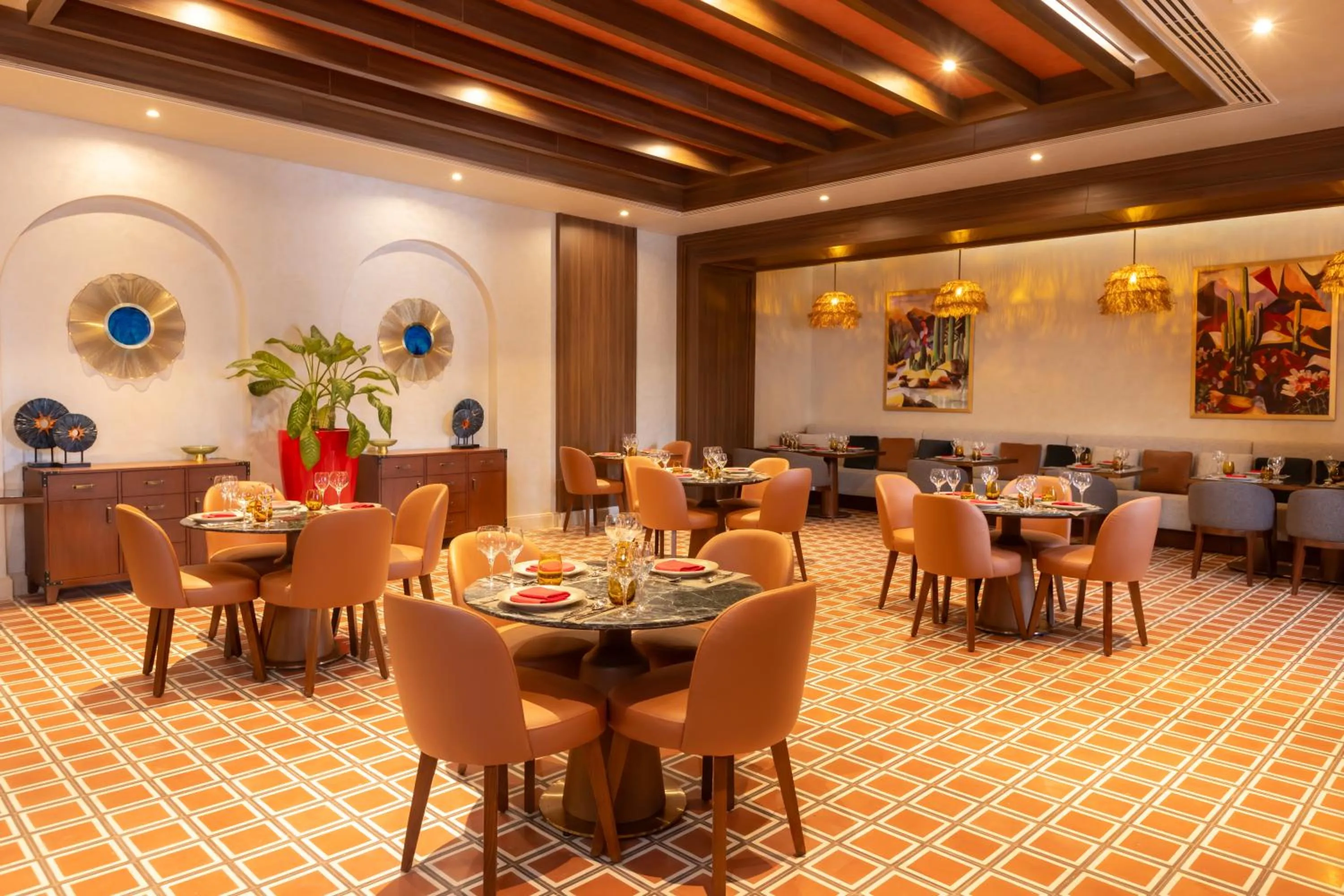 Restaurant/places to eat in Rixos Radamis Sharm El Sheikh