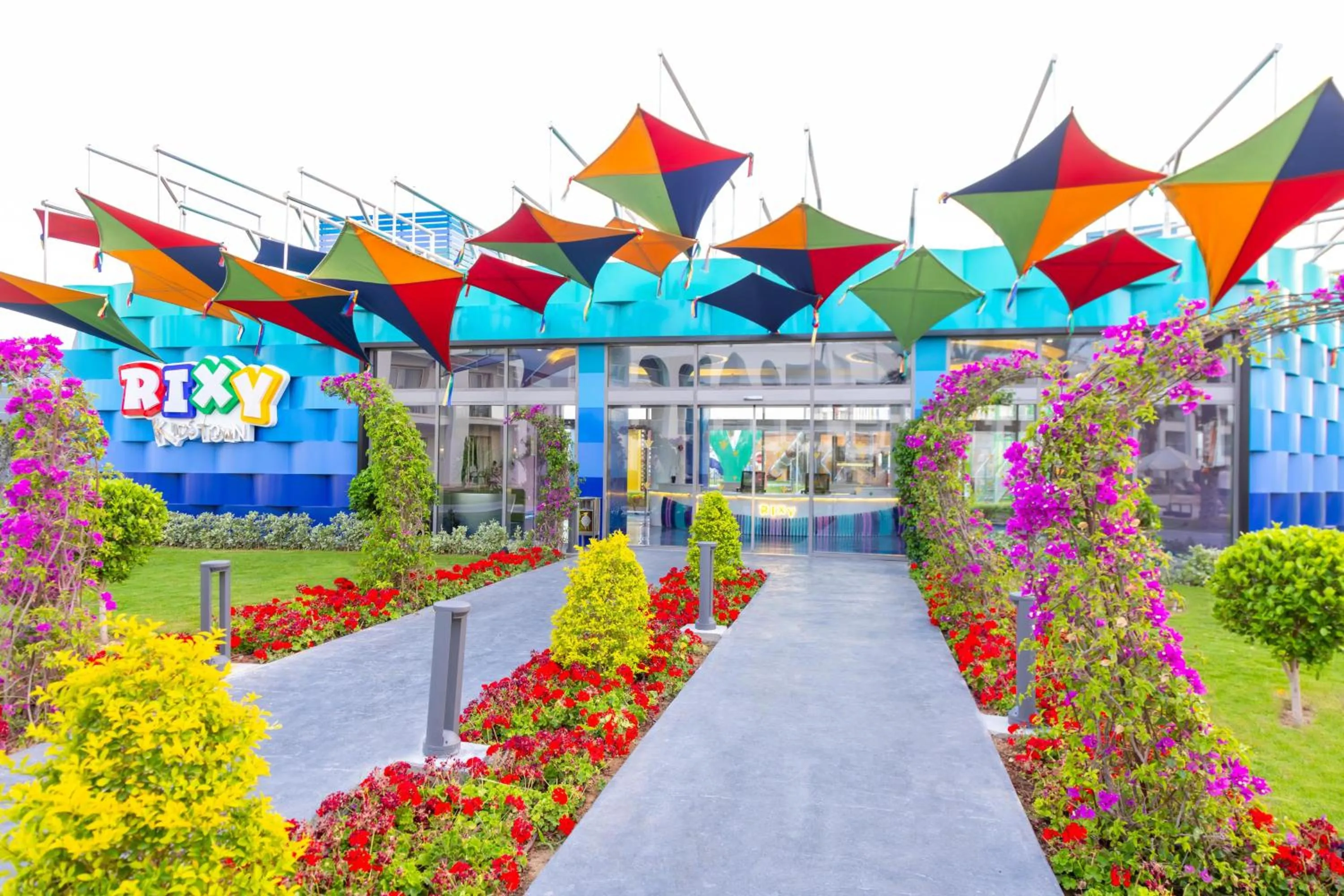 Kids's club in Rixos Radamis Sharm El Sheikh