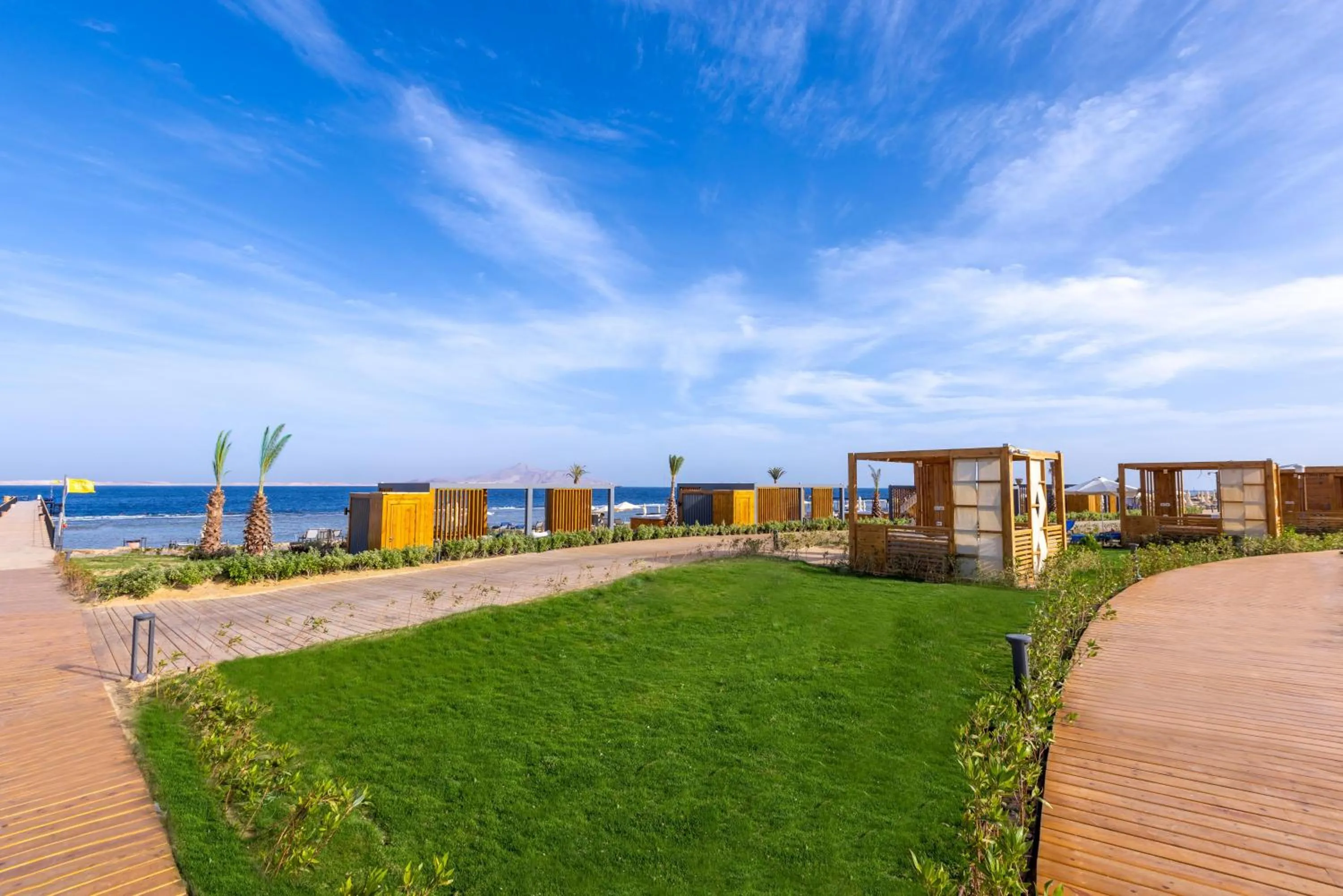 Beach in Rixos Radamis Sharm El Sheikh