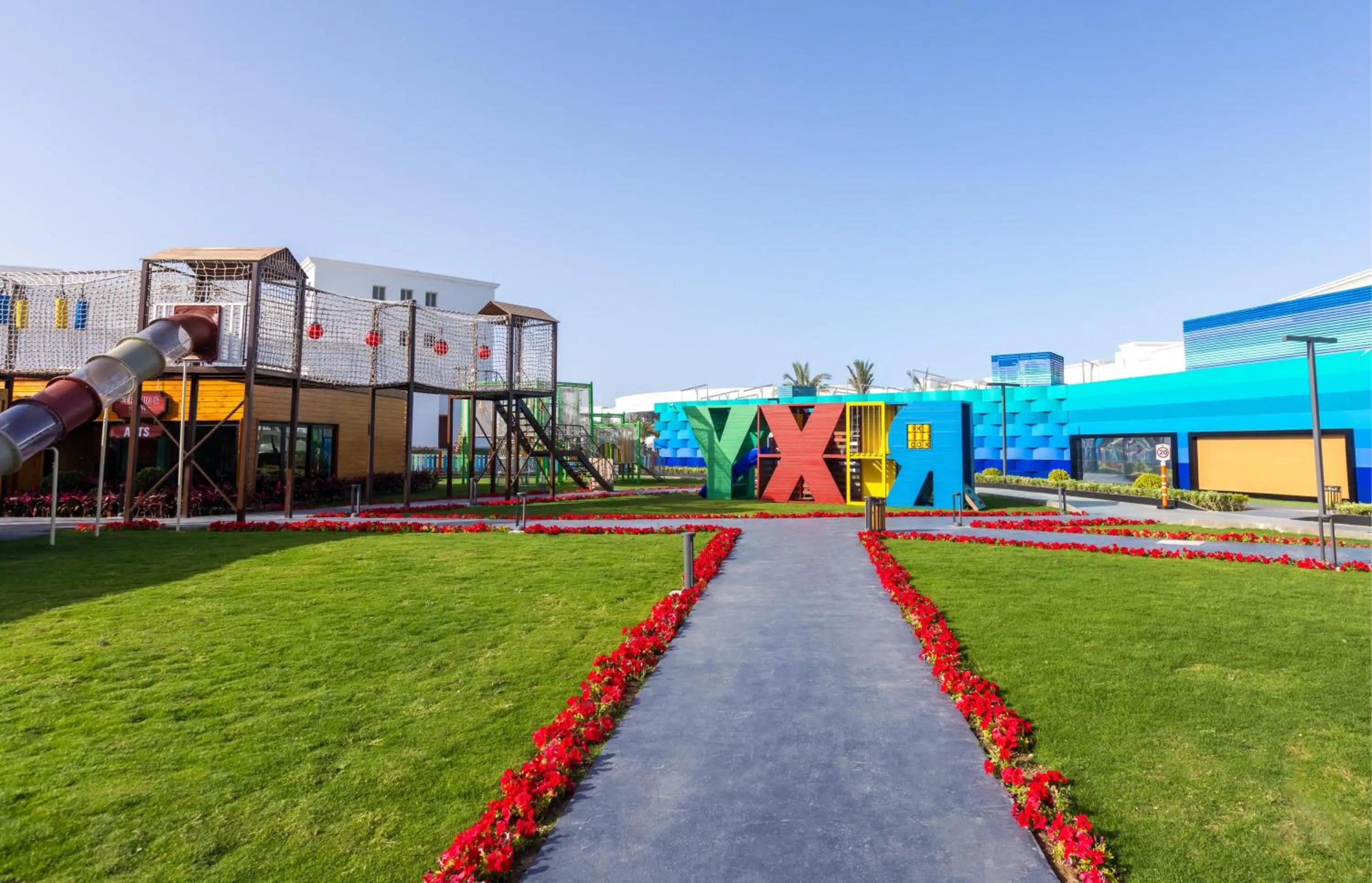 Kids's club in Rixos Radamis Sharm El Sheikh